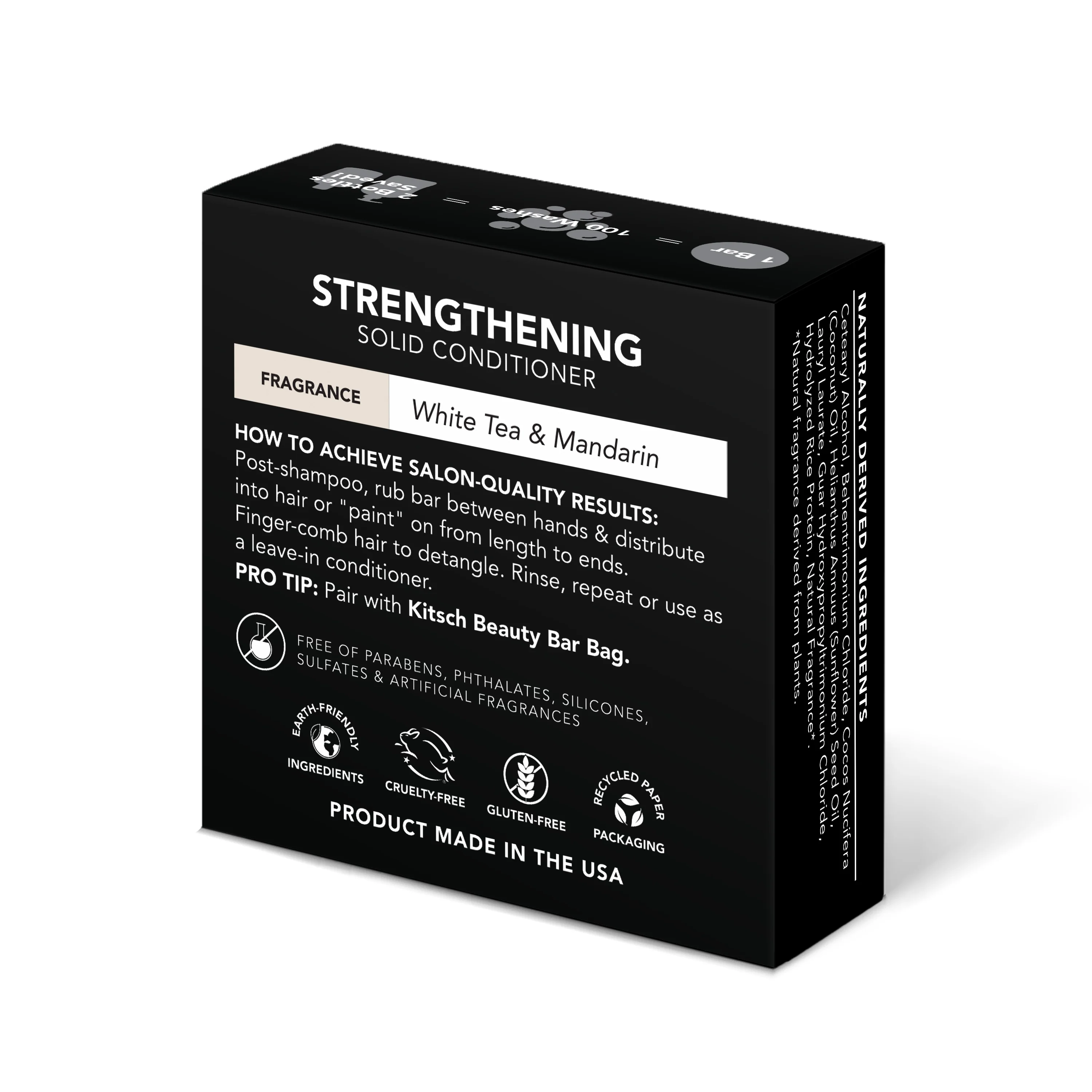Rice Water Protein Conditioner Bar - Image 3
