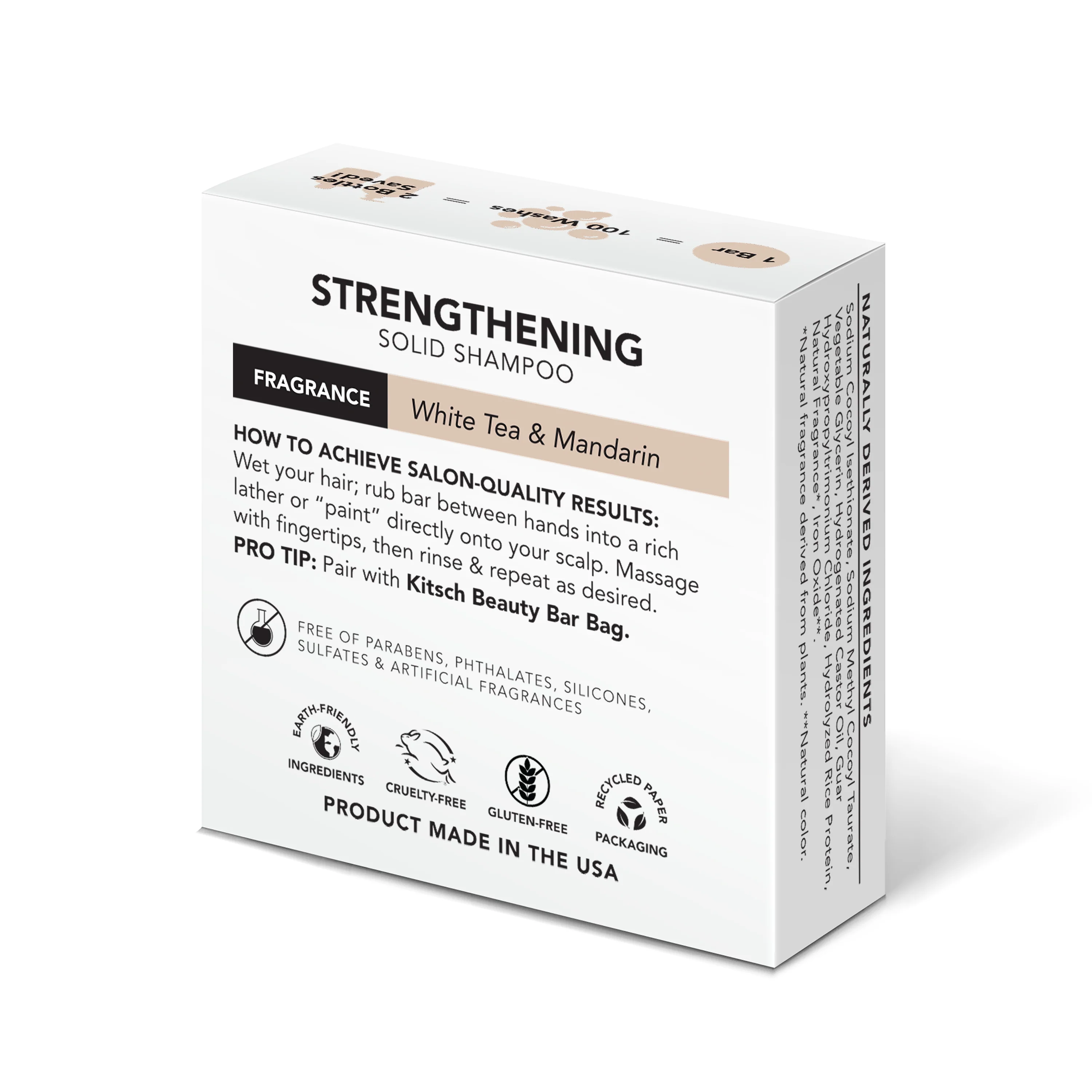 Rice Water Protein Shampoo Bar - Image 3