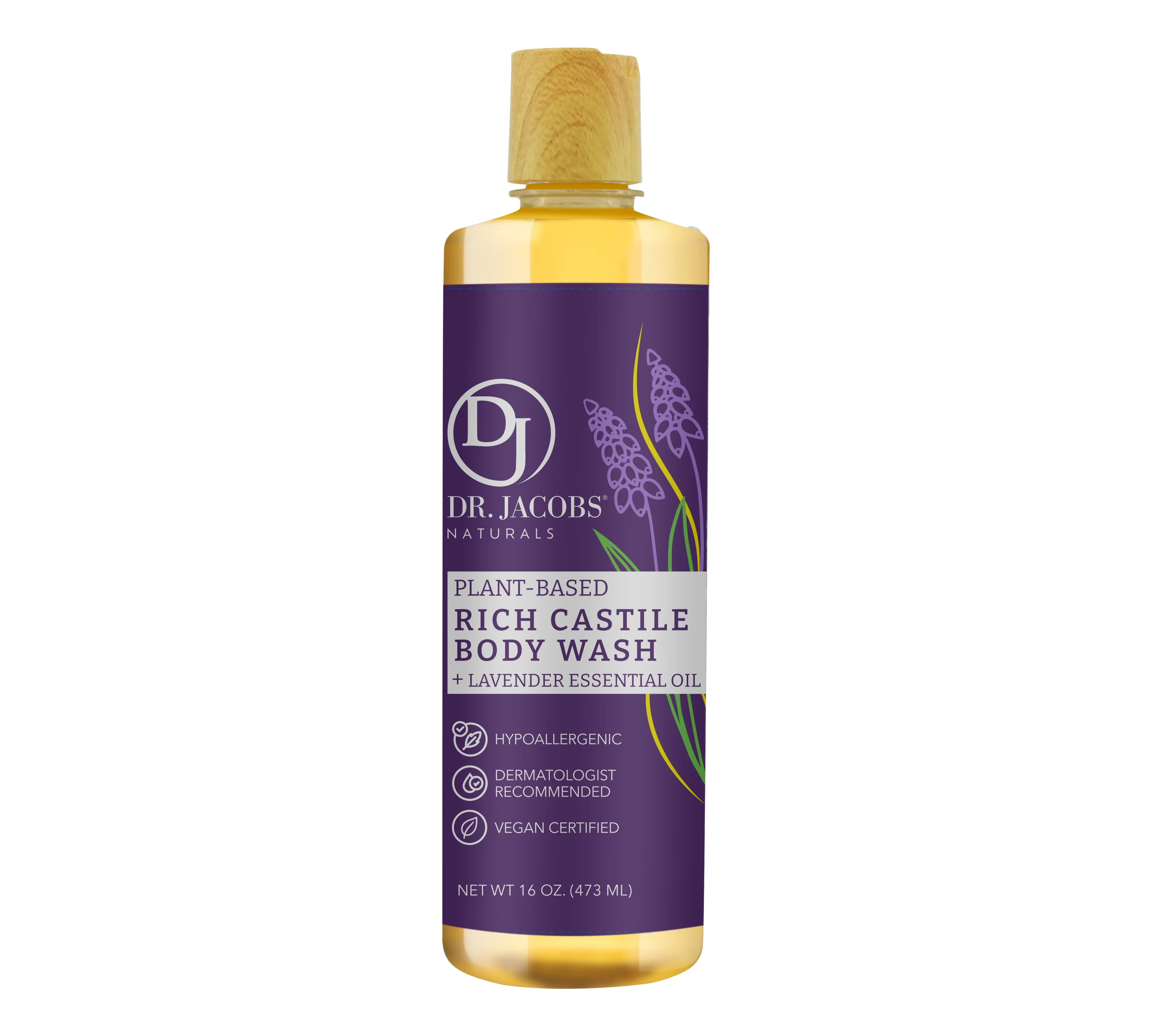 Rich Castile Body Wash - Image 3