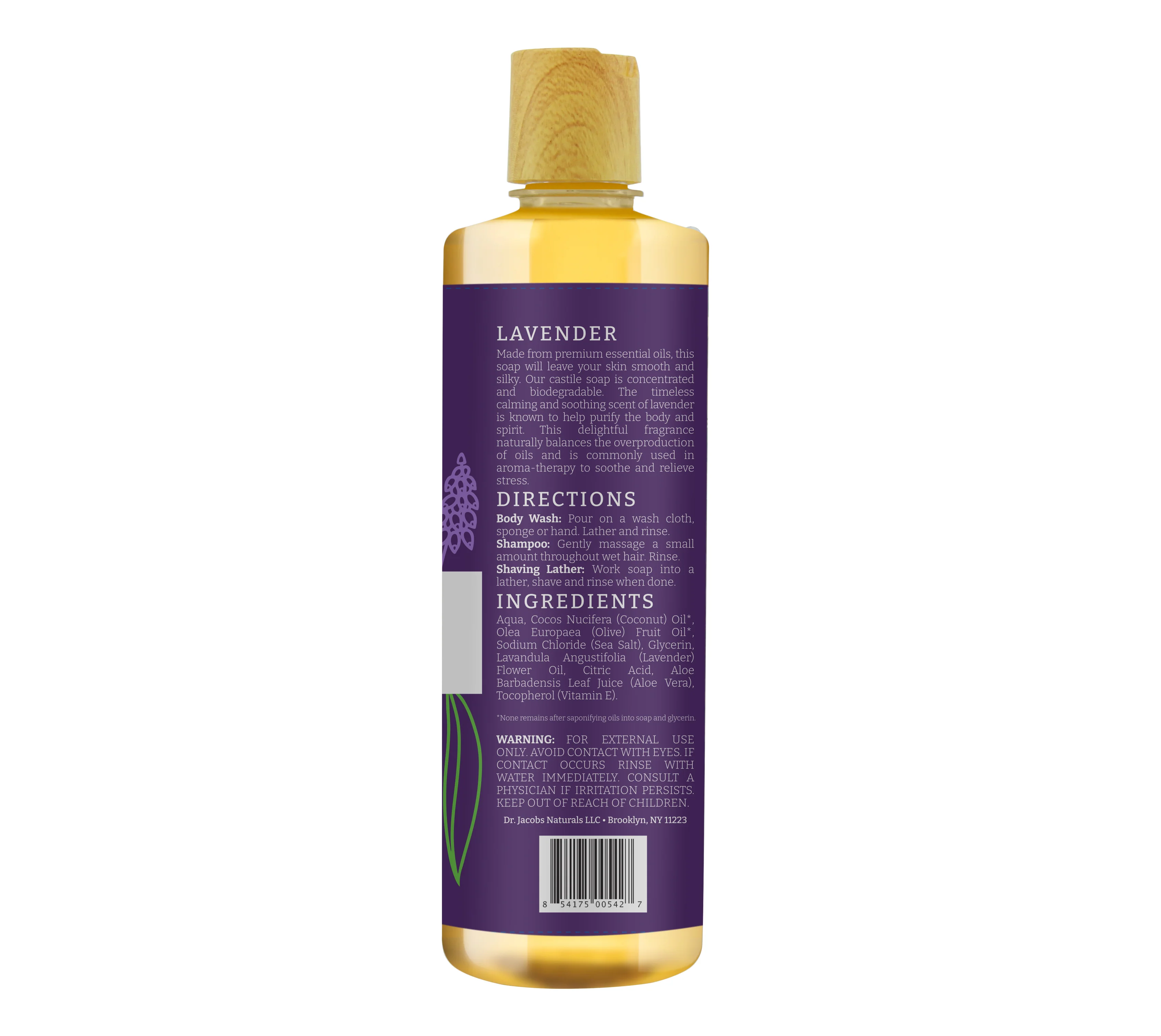 Rich Castile Body Wash - Image 5