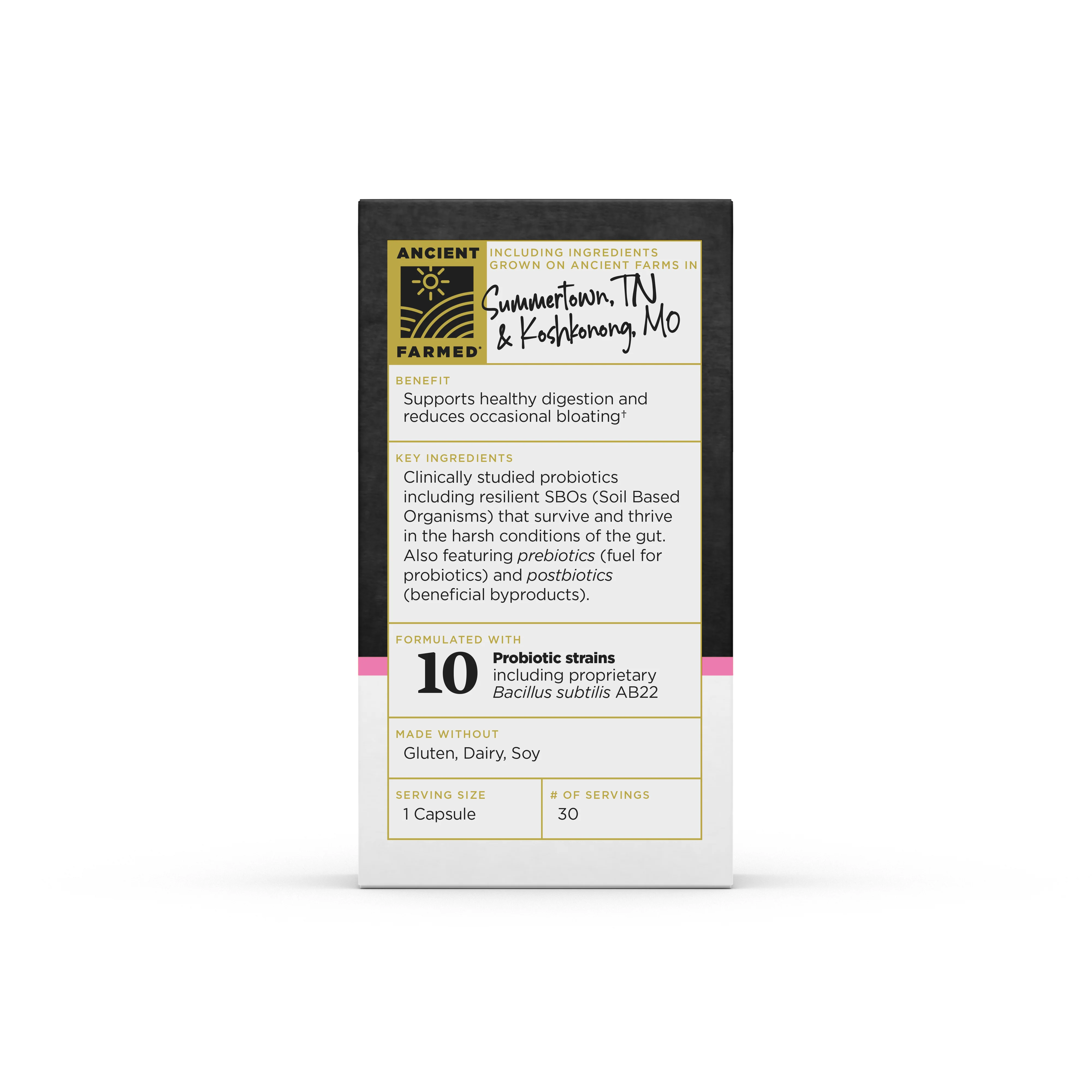 Women’s Once Daily Probiotics - Regenerative Organic Certified® - Image 3