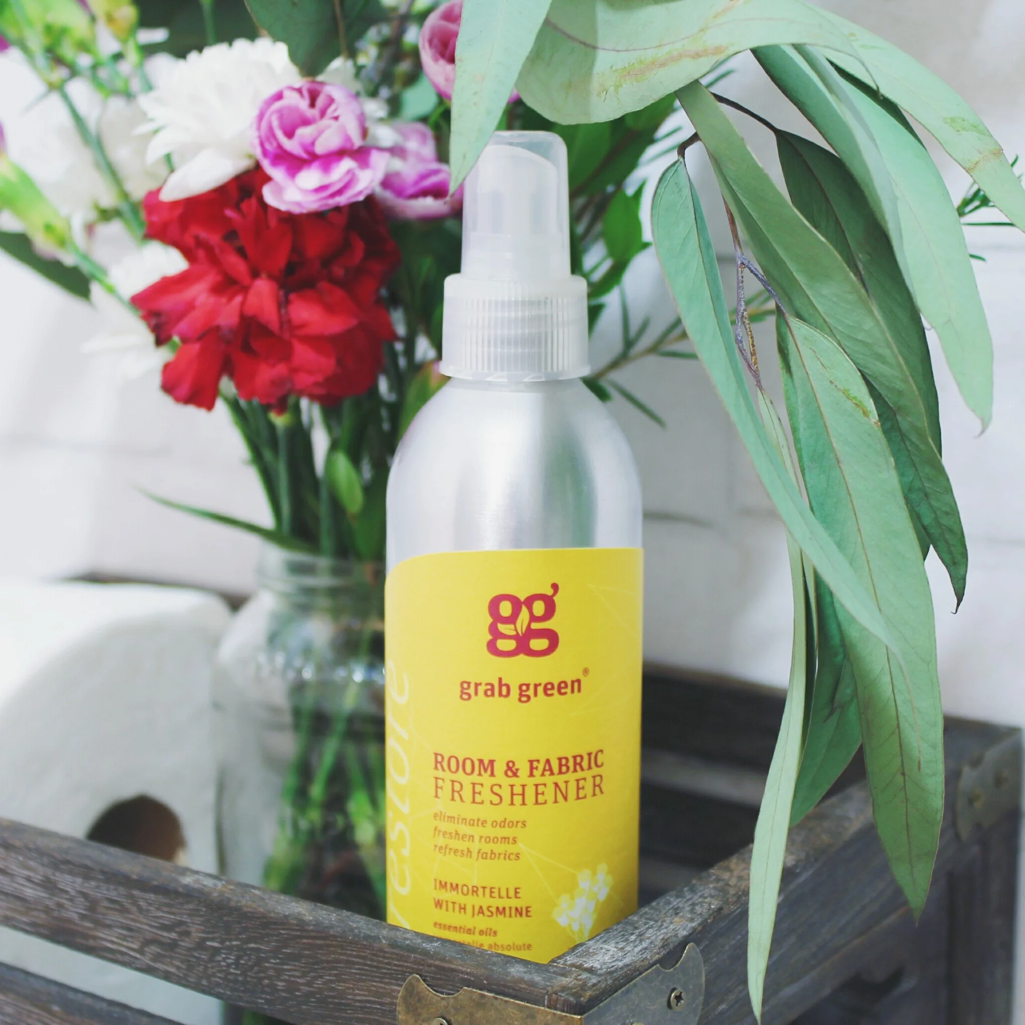 Room and Fabric Freshener - Immortelle with Jasmine - Image 5