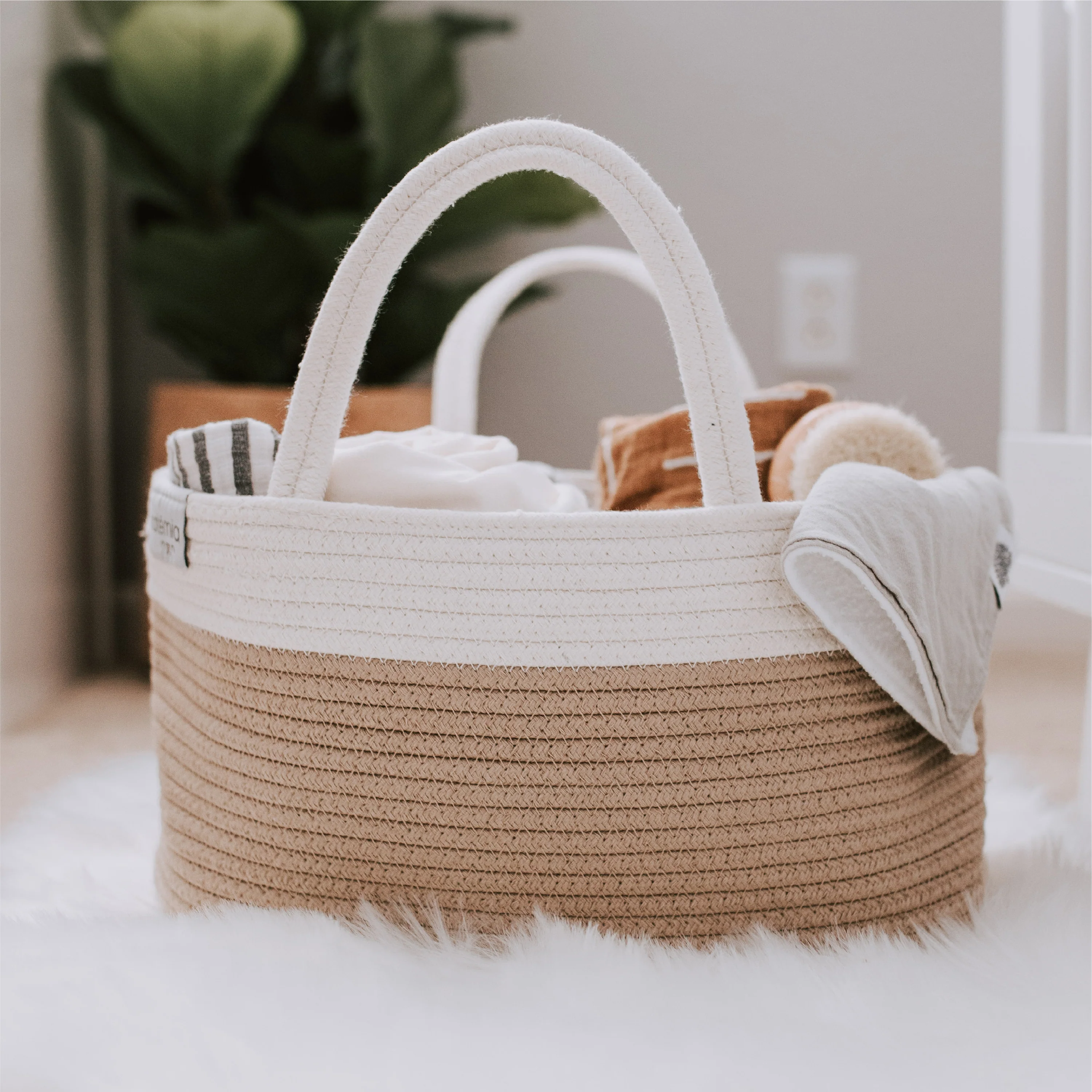 Rope Diaper Caddy - Image 11