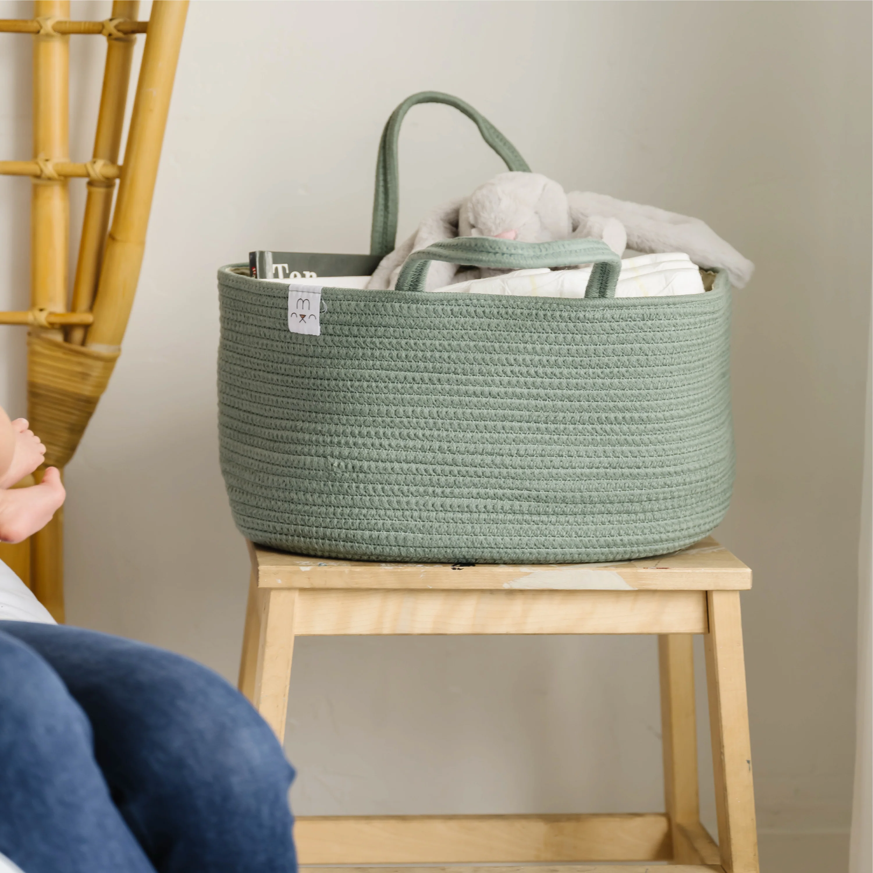 Rope Diaper Caddy - Image 15