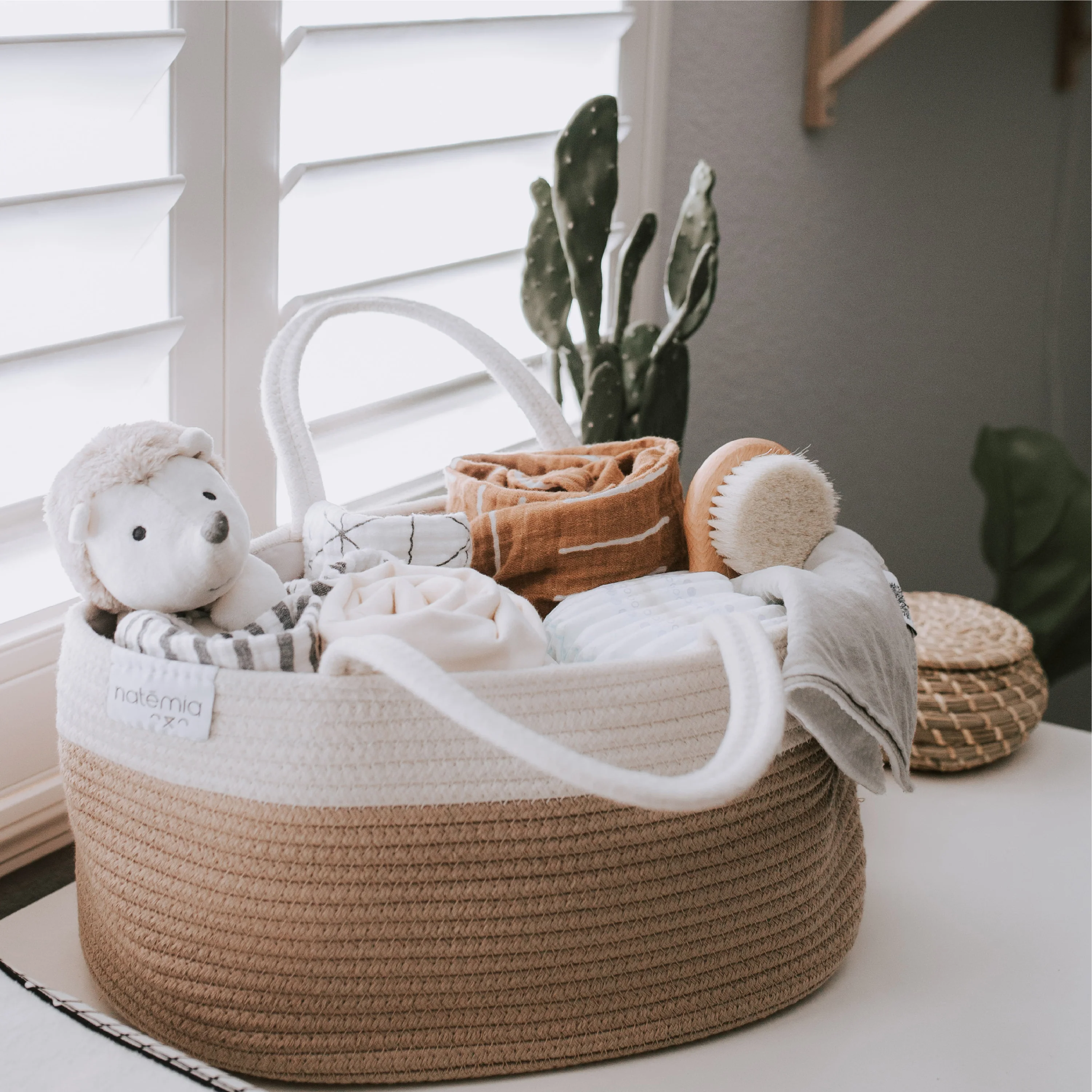 Rope Diaper Caddy - Image 24