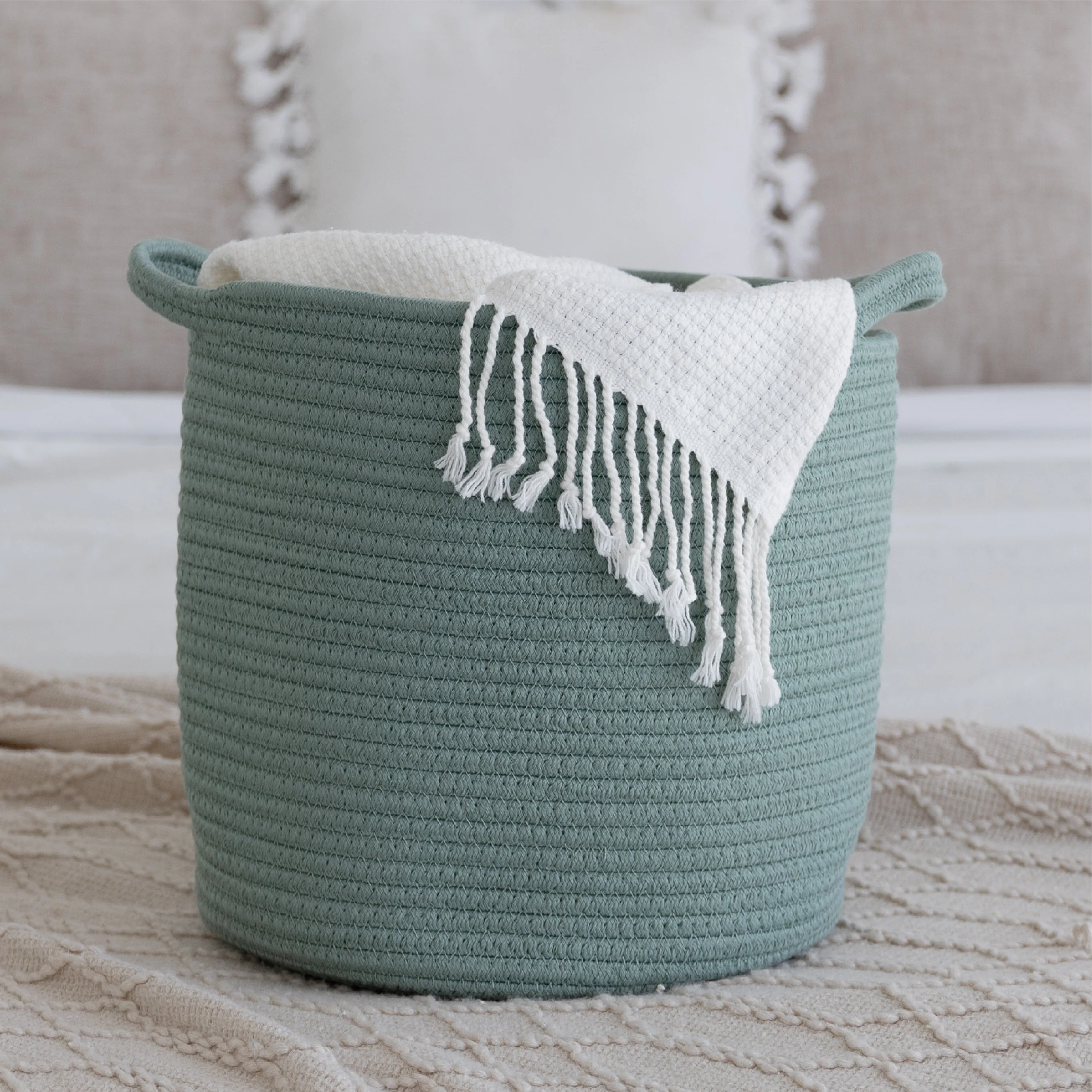 Rope Storage Basket - Image 16