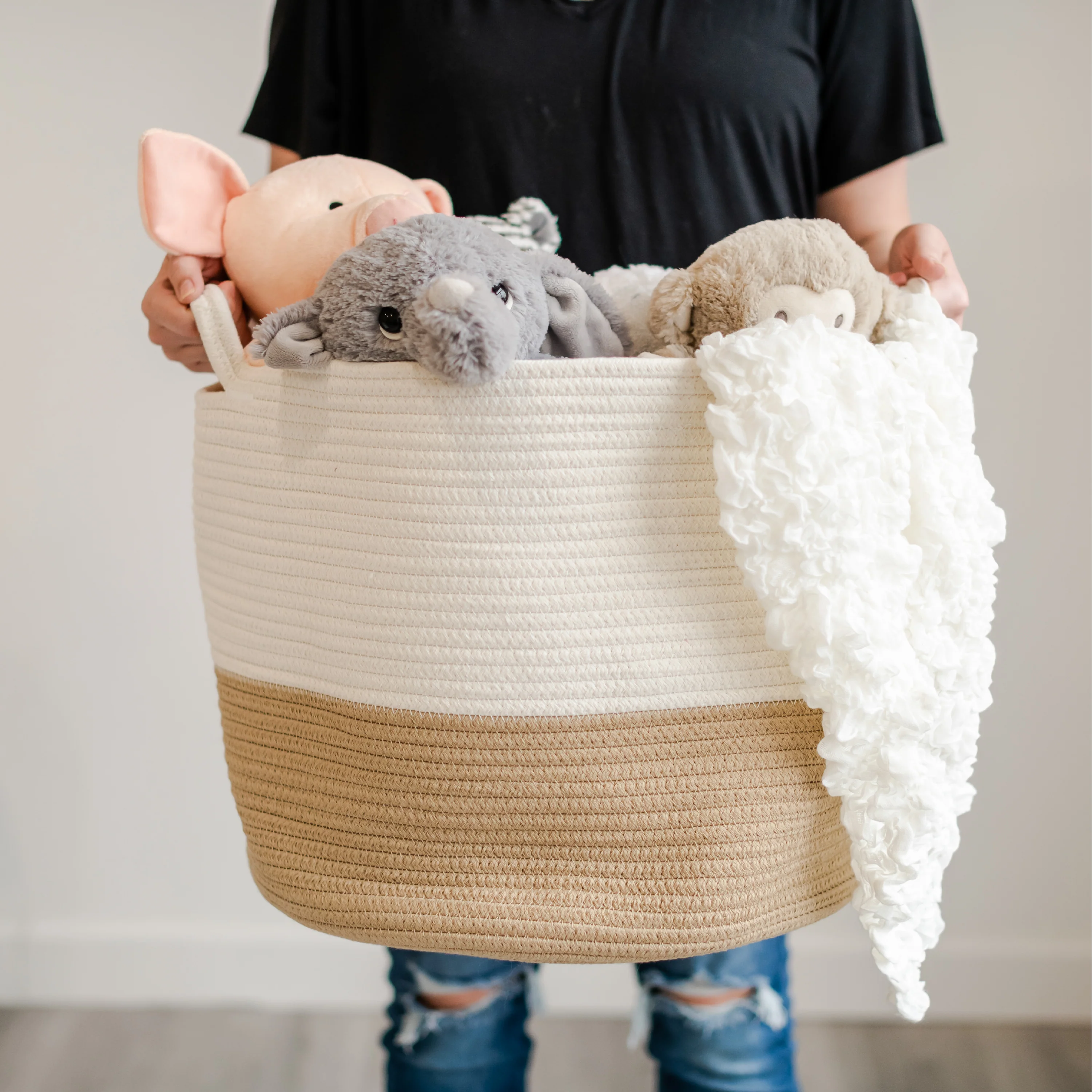 Rope Storage Basket - Image 19
