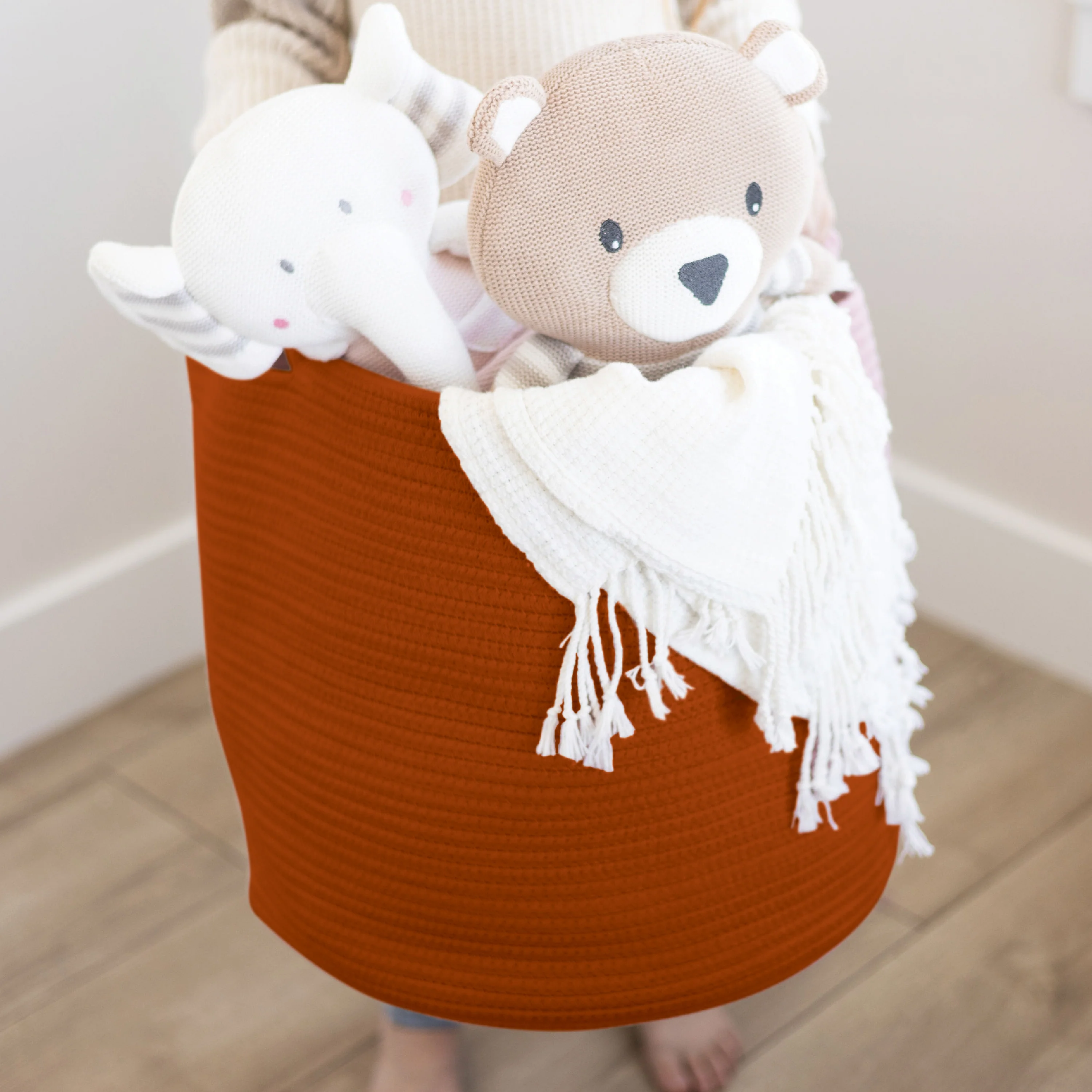 Rope Storage Basket - Image 3