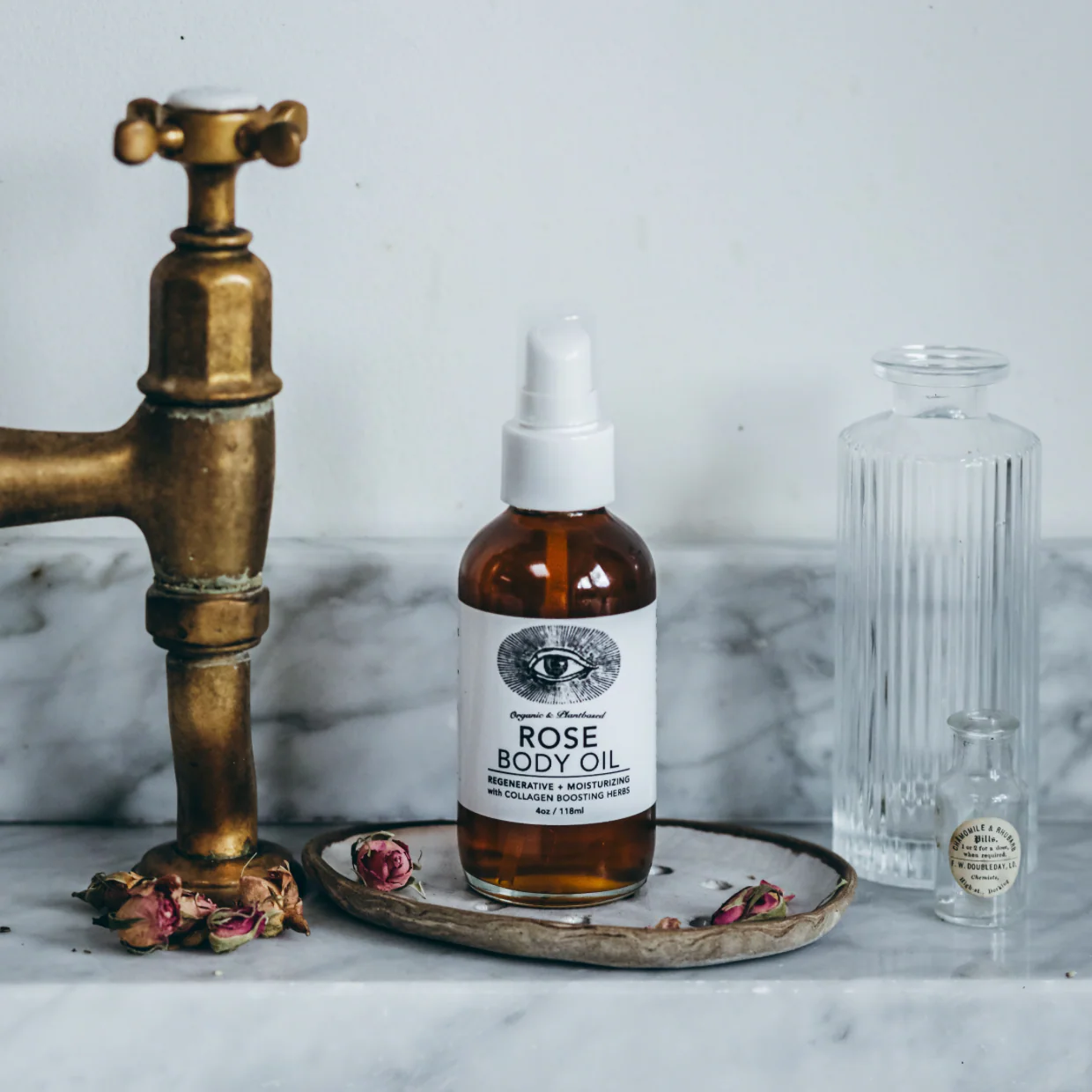 ROSE Body Oil, Regenerative + Moisturizing - Image 4