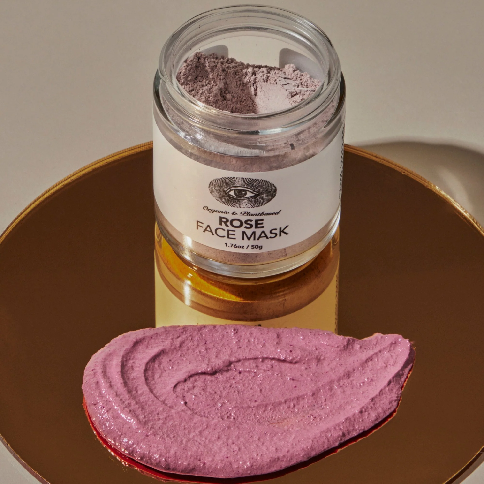 ROSE Face Mask, Detoxify + Hydrate - Image 2