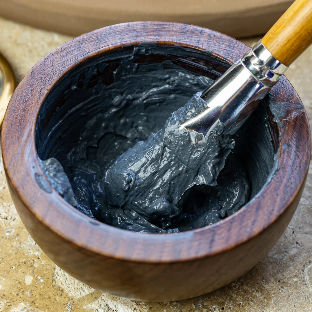 Rose & Hibiscus Clay Face Mask - Image 2