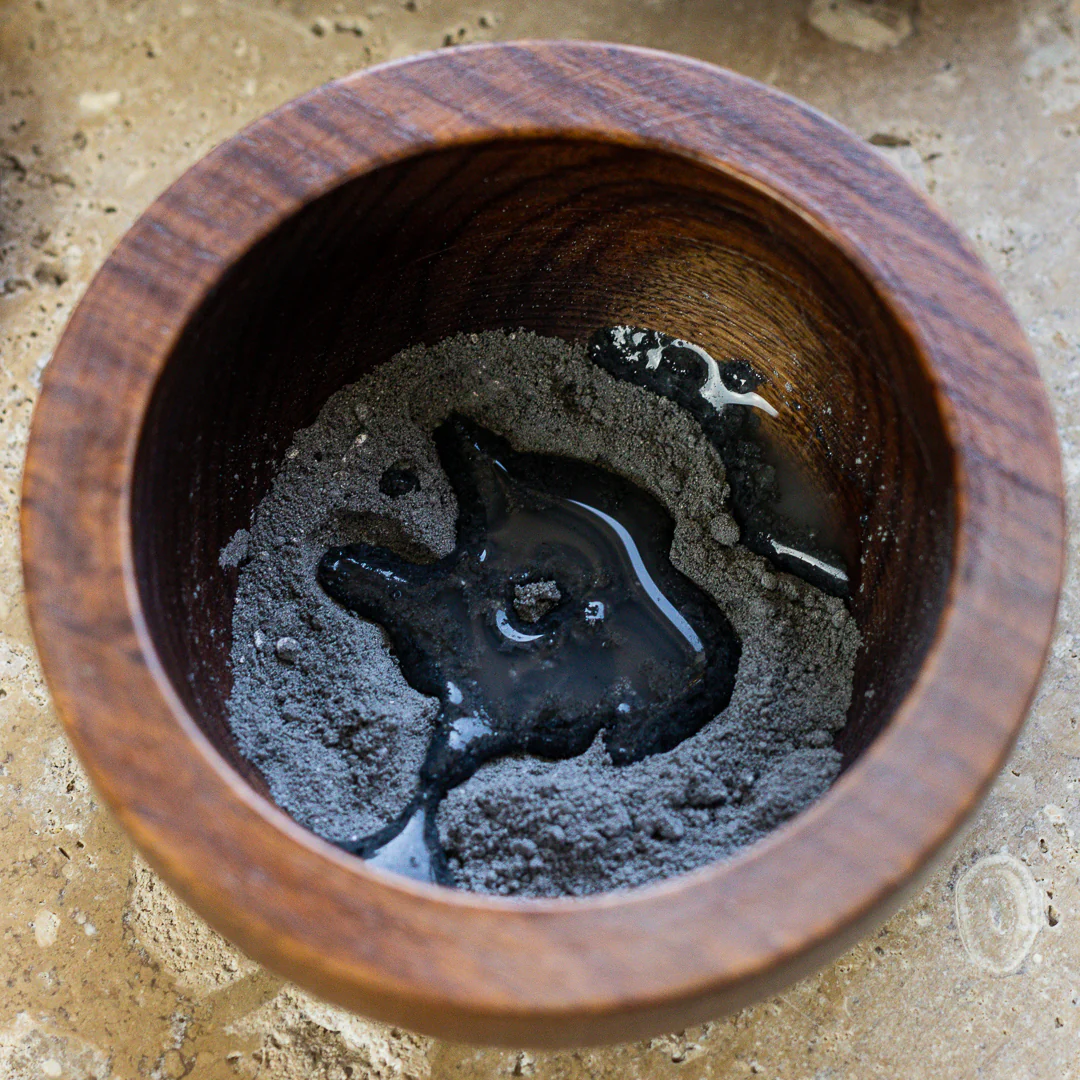 Rose & Hibiscus Clay Face Mask - Image 3