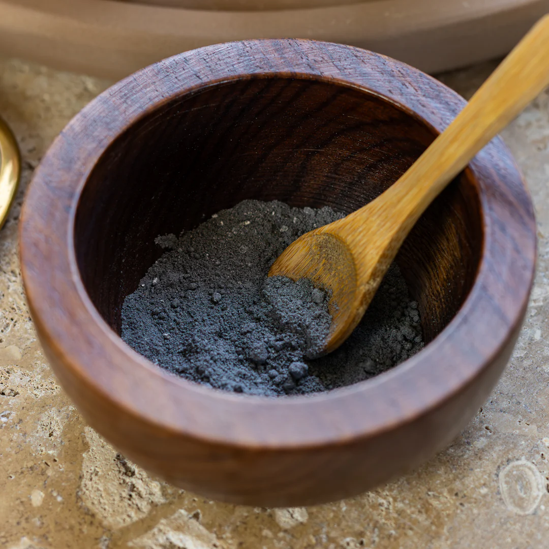 Rose & Hibiscus Clay Face Mask - Image 4