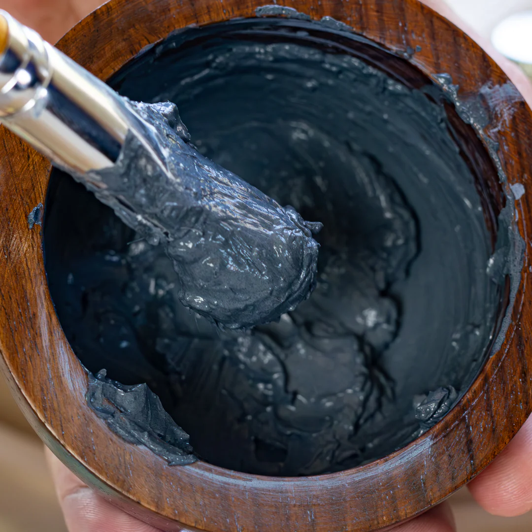 Rose & Hibiscus Clay Face Mask - Image 6