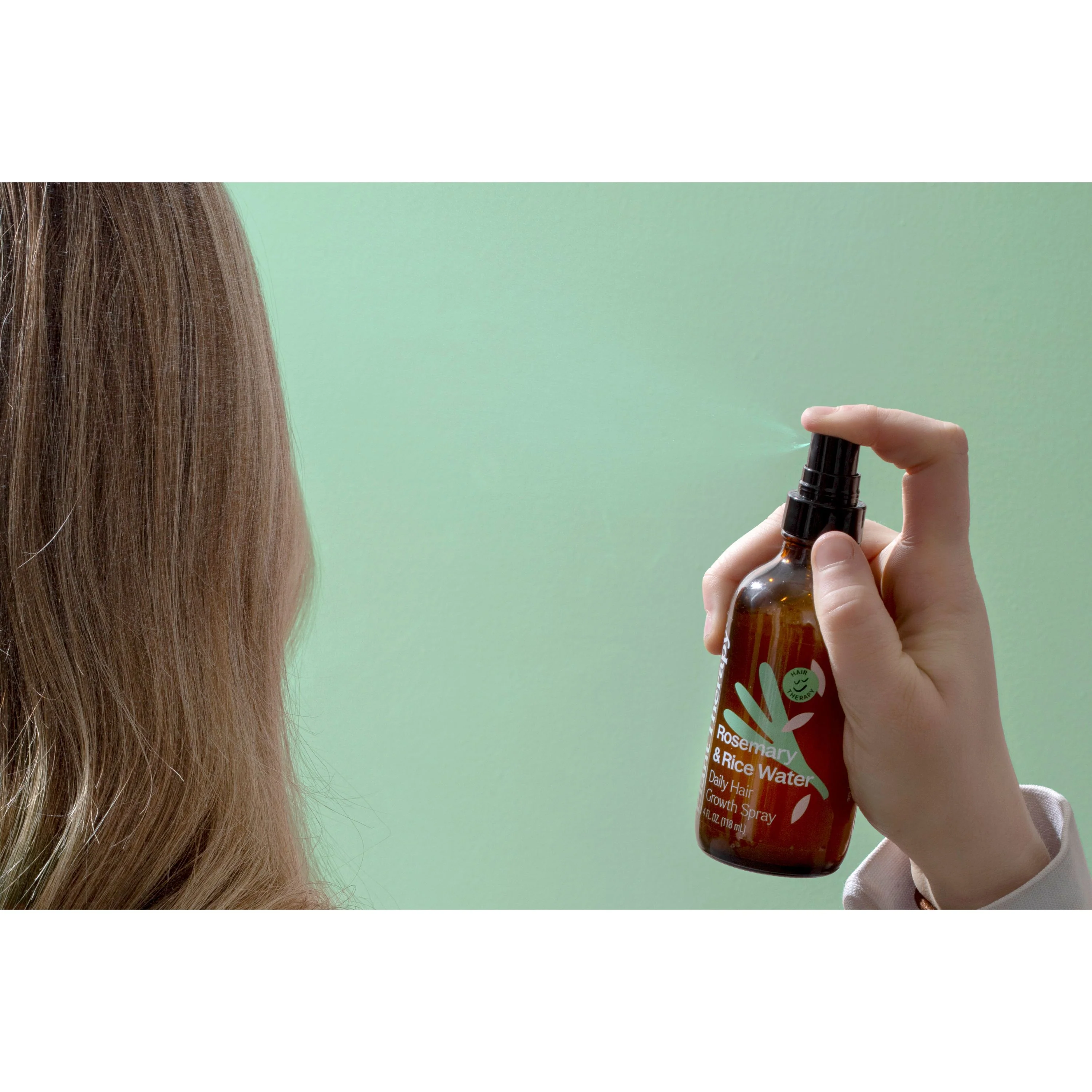Rosemary & Rice Water Spray - Image 3