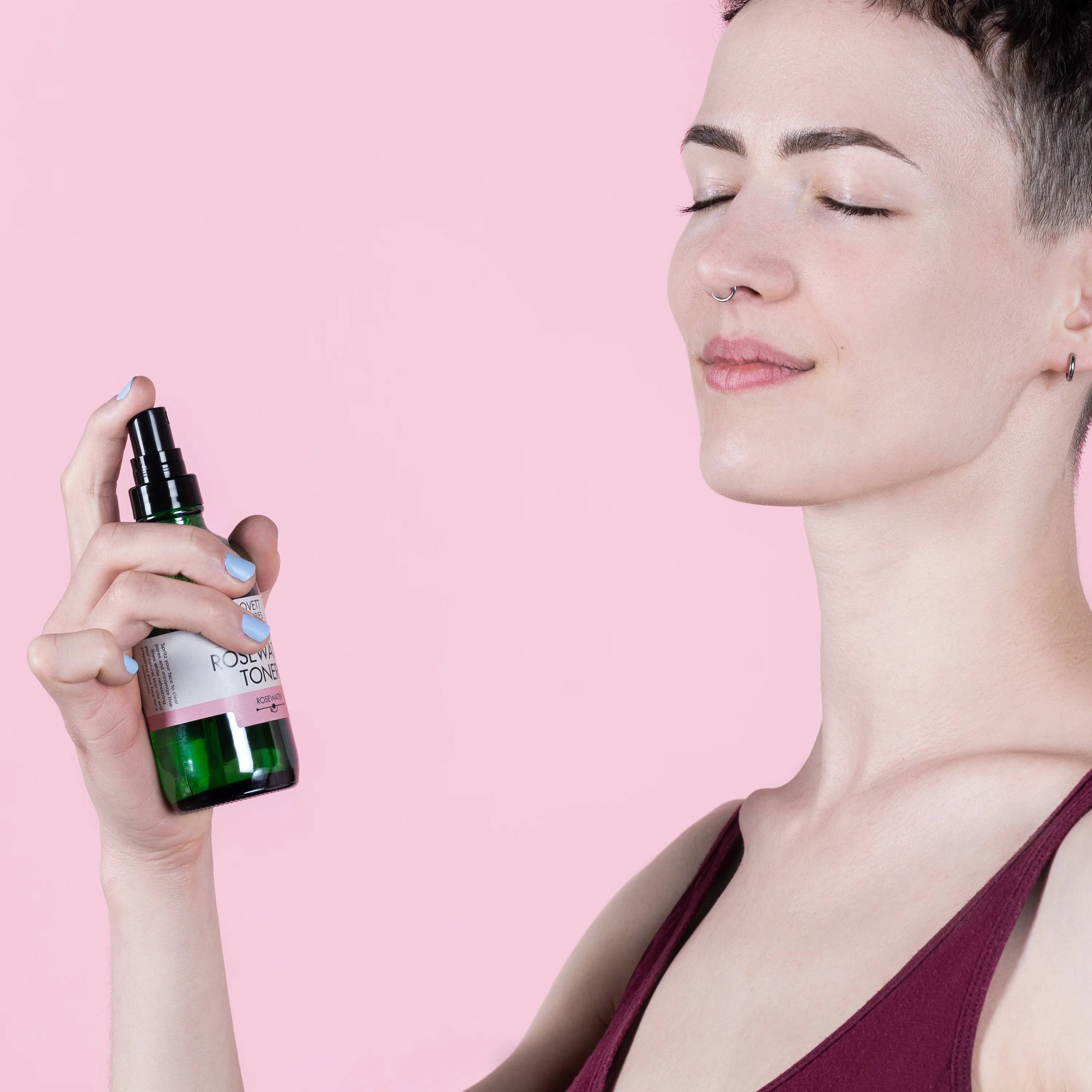 Rosewater Toner Refill - Image 2