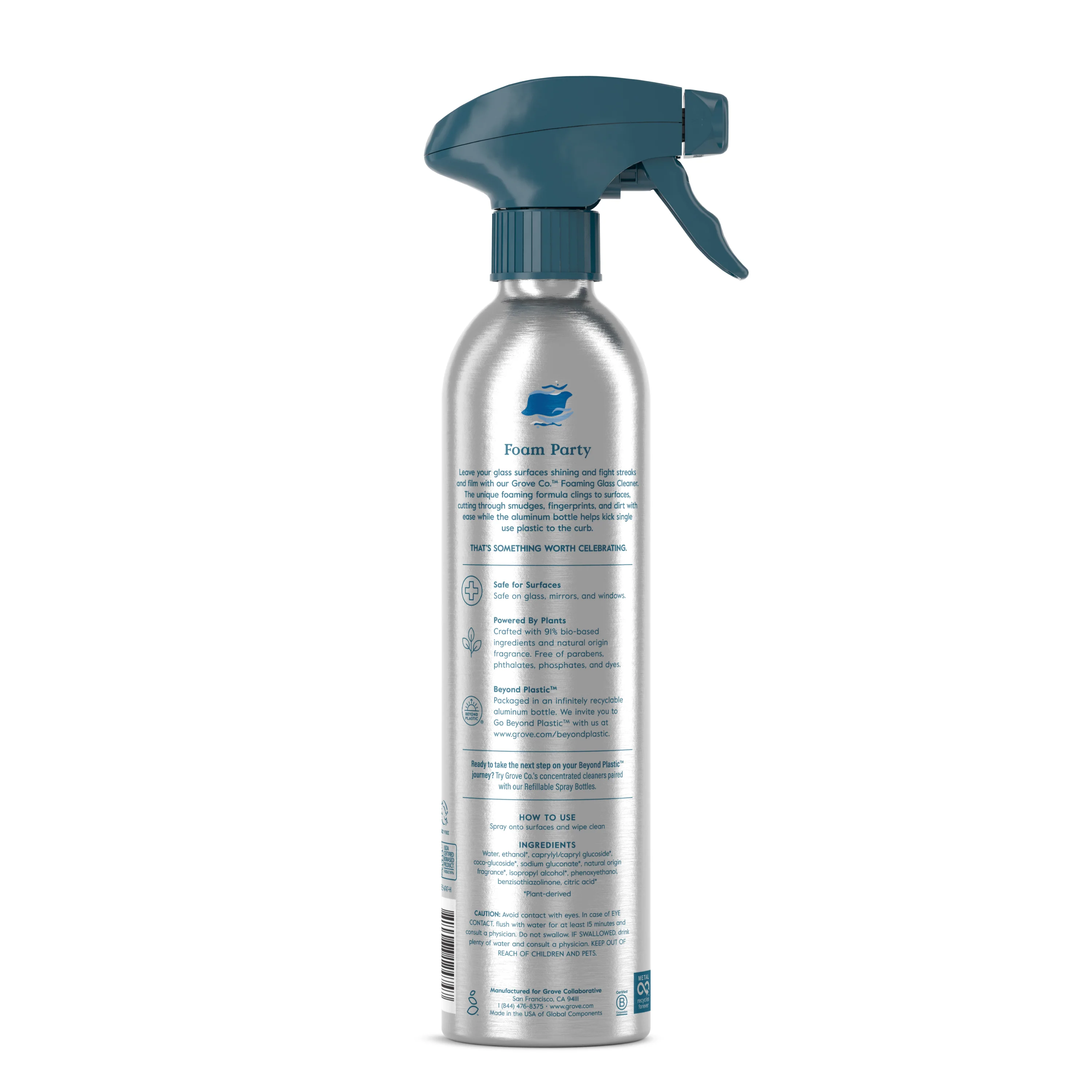 Foaming Glass Cleaner - Image 2