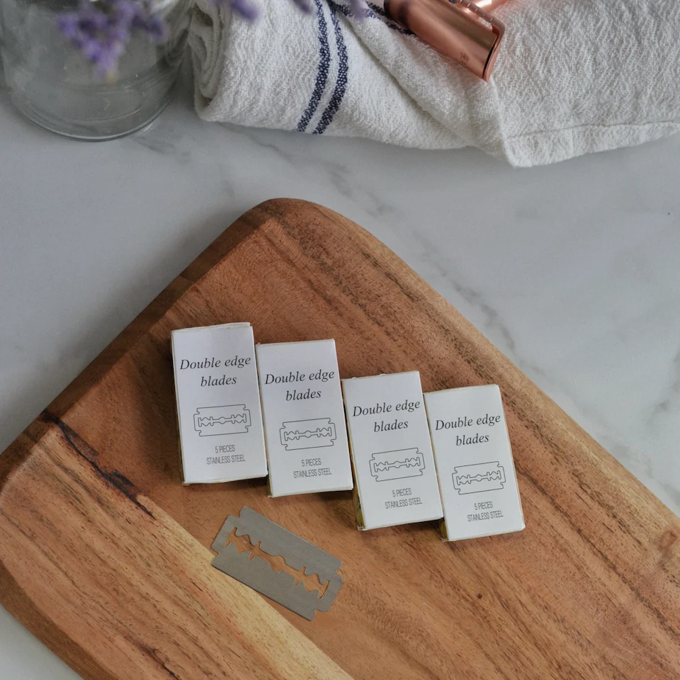 Safety Razor Refill Pack - Image 4