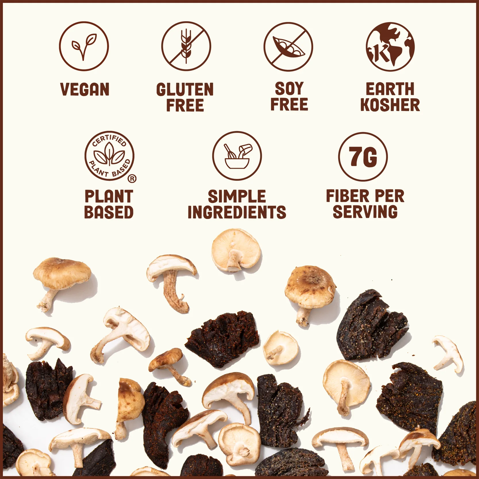 Salt & Pepper Mushroom Jerky - Image 7