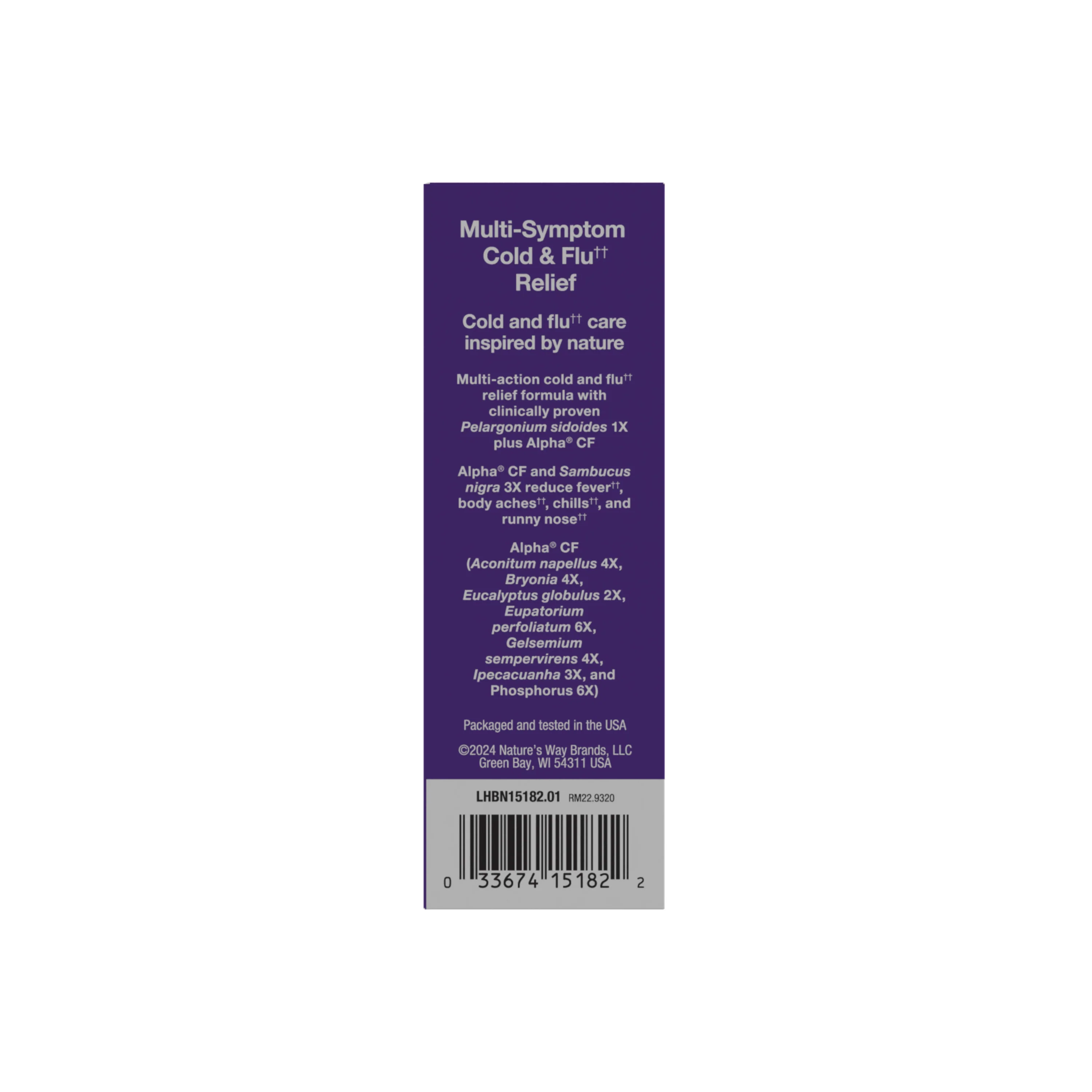 Sambucus Cold+Flu Relief Hot Drink - Image 7