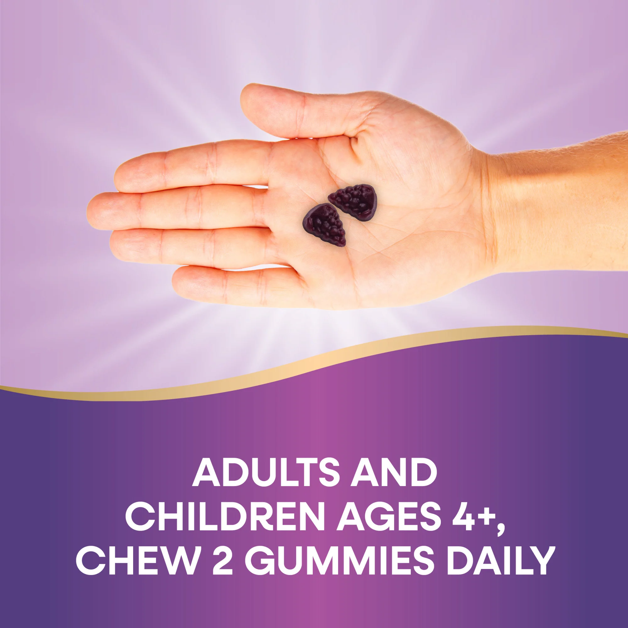 Sambucus Elderberry Gummy - For Immune Support - Image 2
