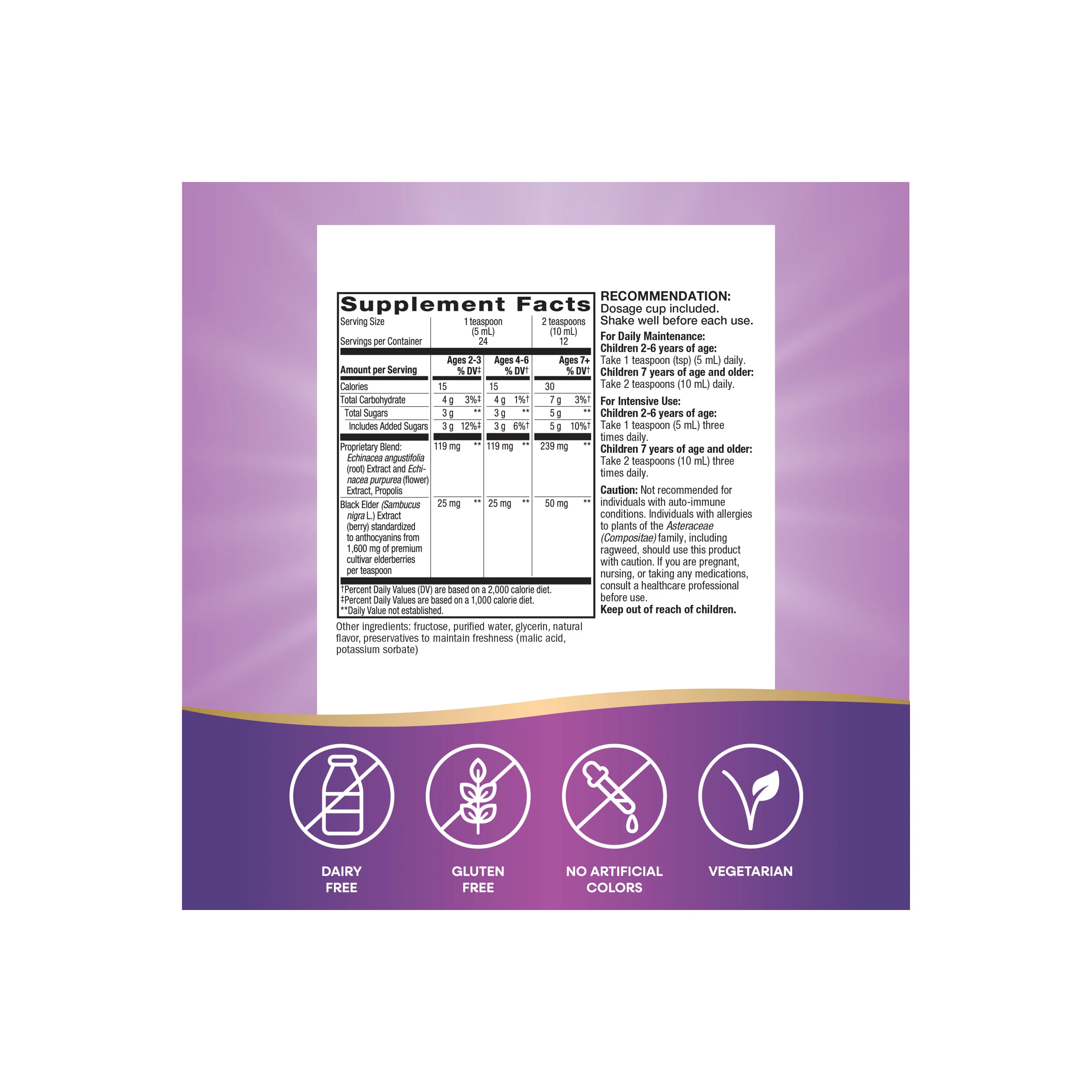 Sambucus Immune Syrup for Kids* - Image 12