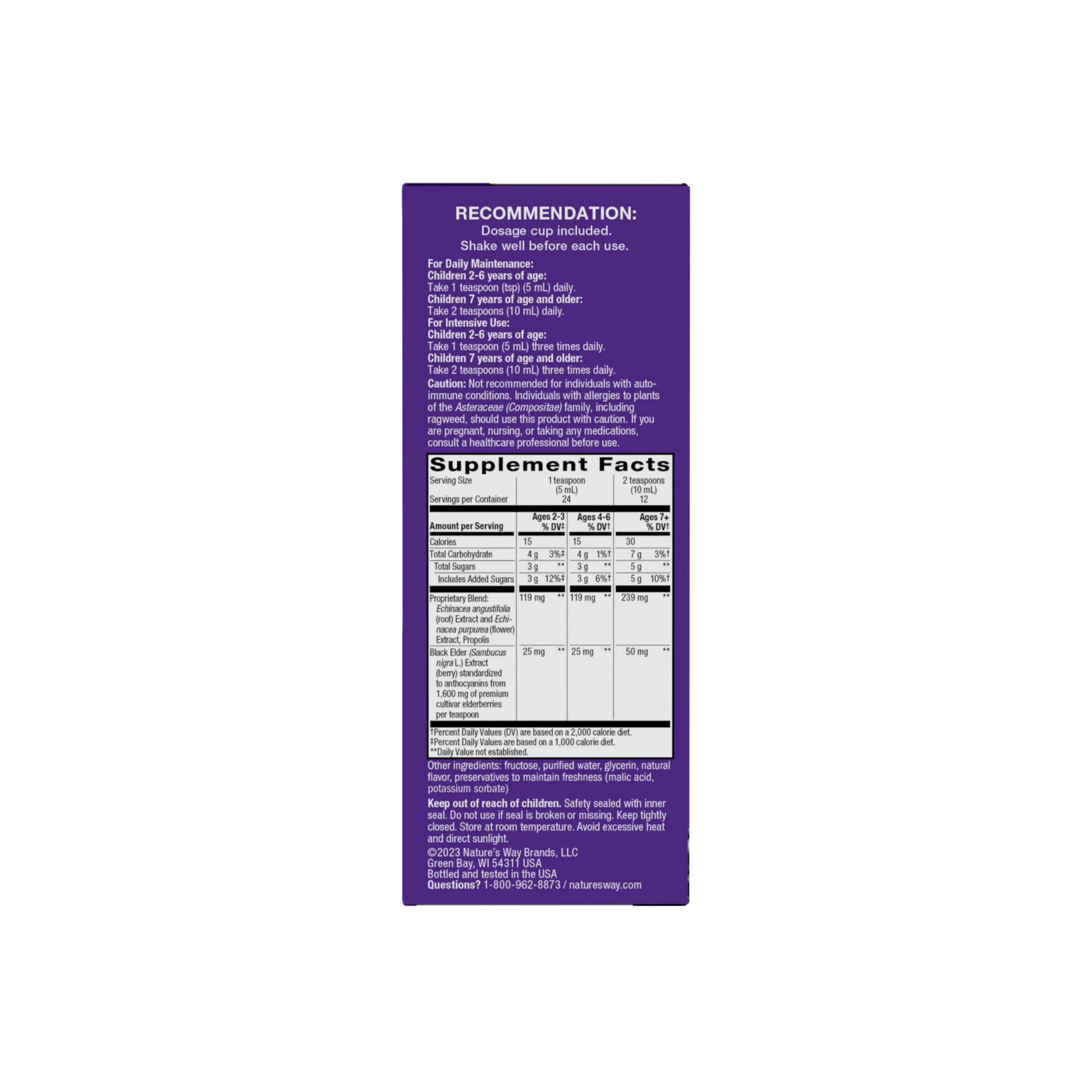 Sambucus Immune Syrup for Kids* - Image 8