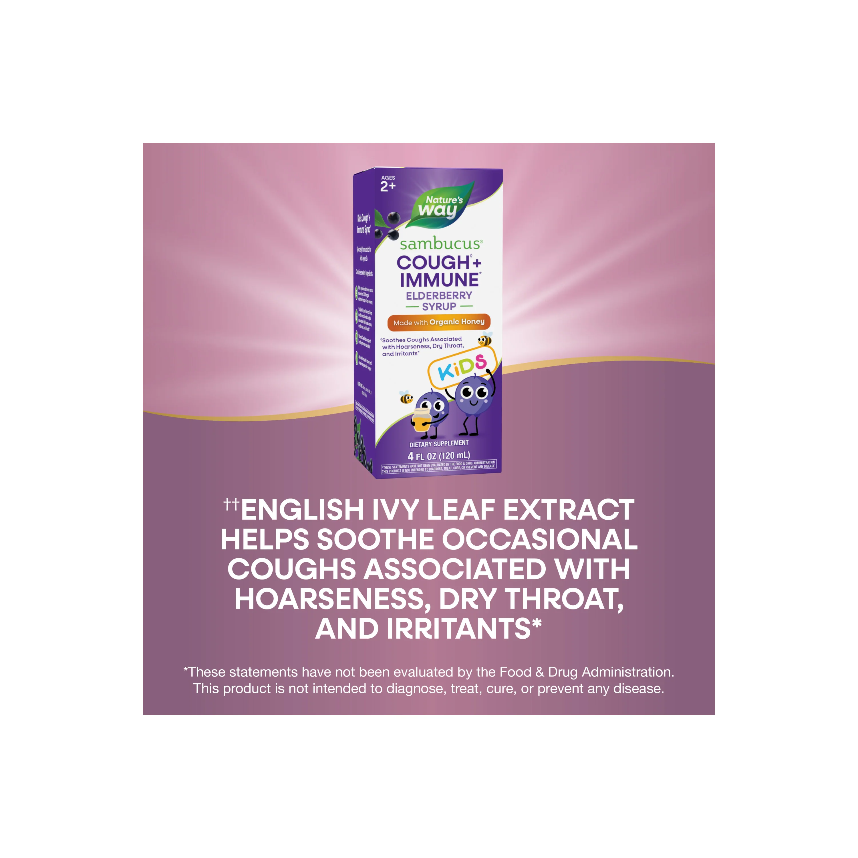 Sambucus Kids Cough + Immune Syrup - Image 4