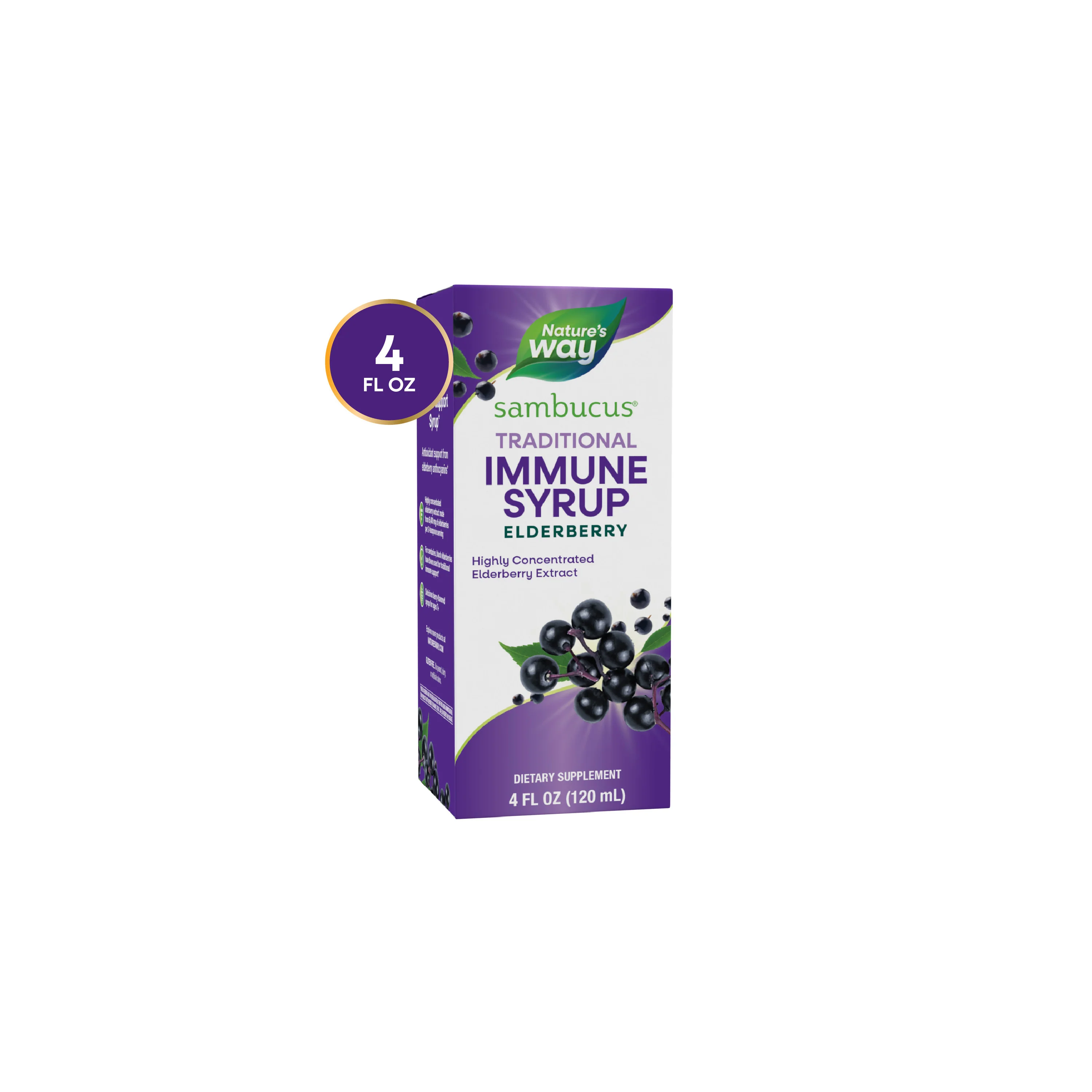 Sambucus Traditional Immune Syrup - Image 2