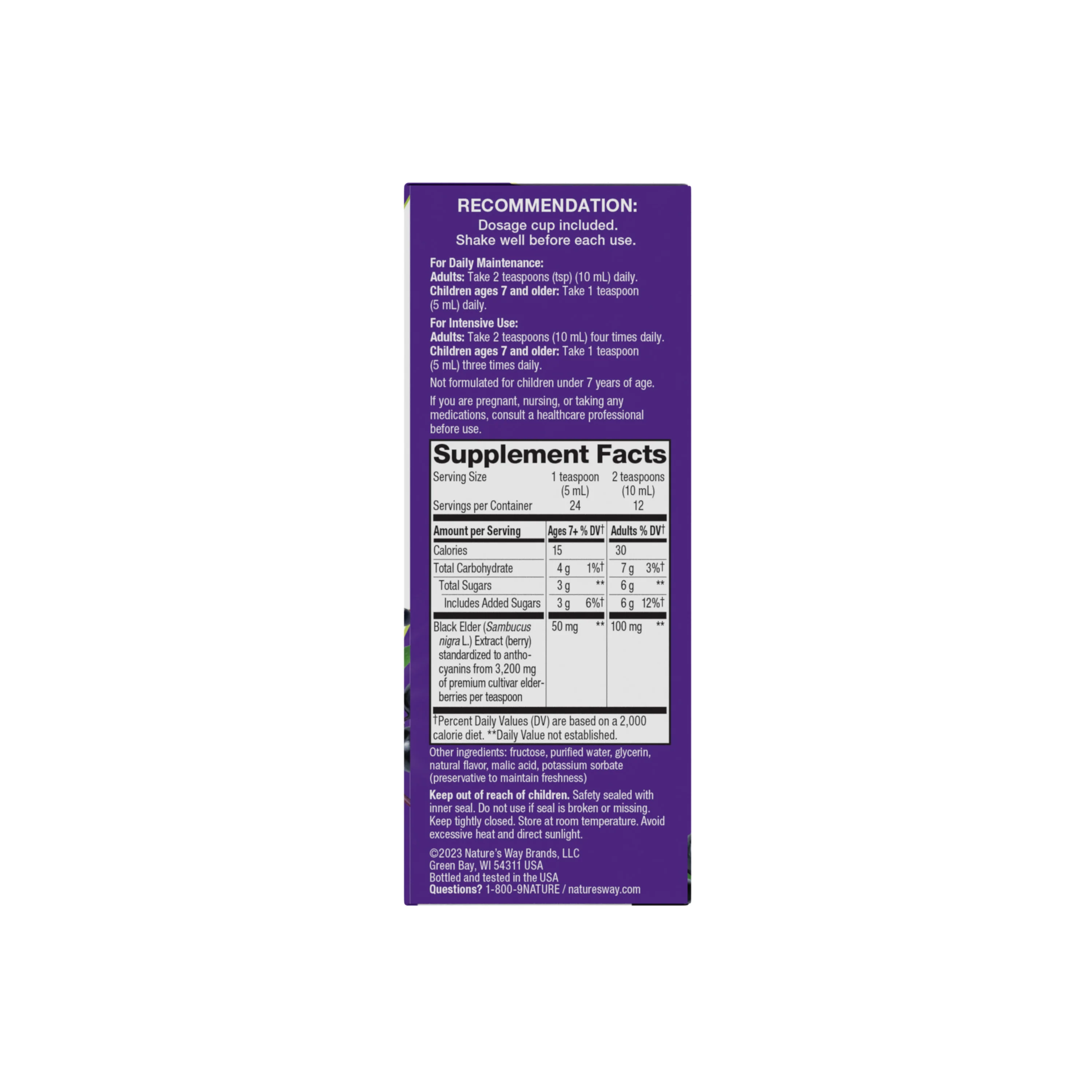 Sambucus Traditional Immune Syrup - Image 9