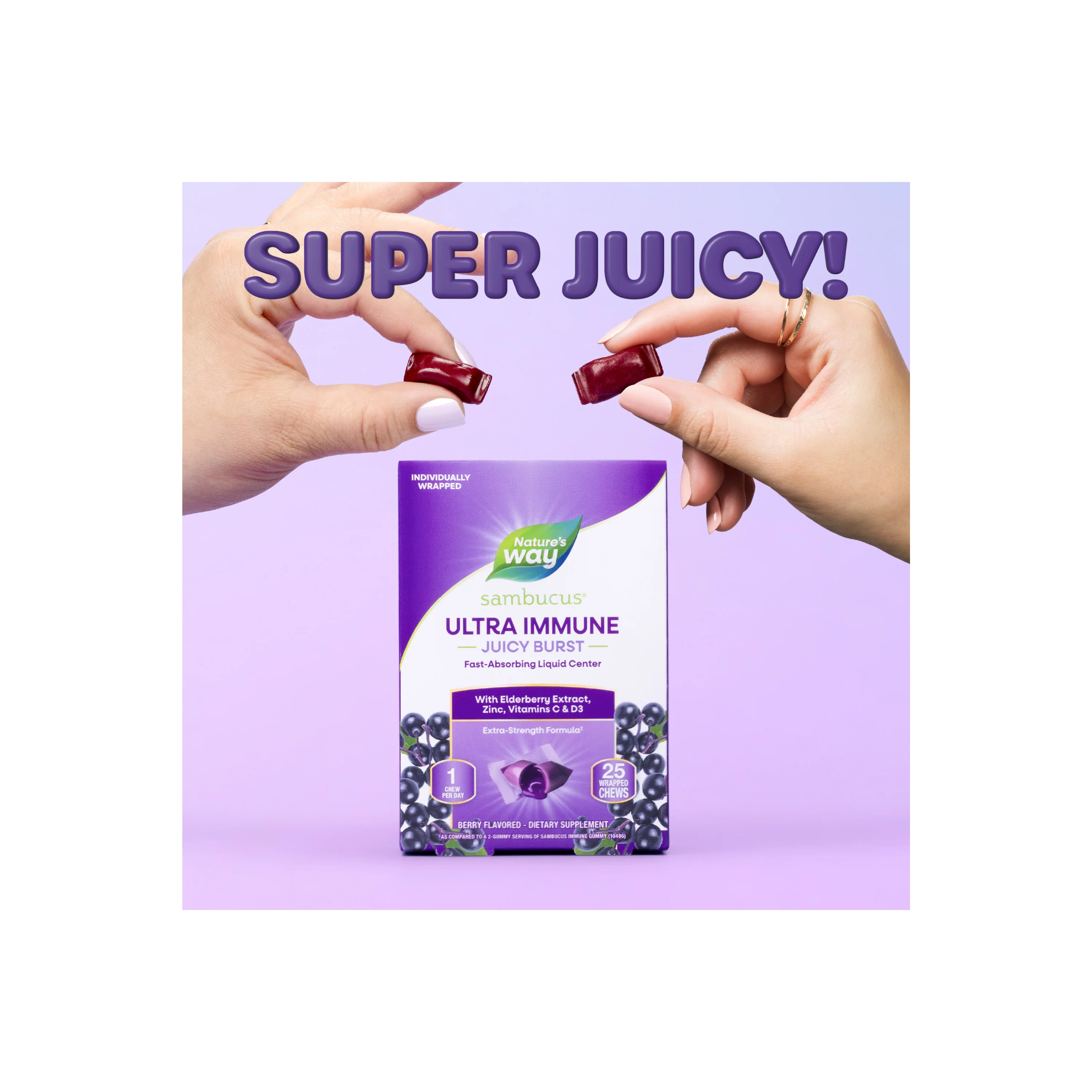 Sambucus Ultra Immune Juicy Burst - Image 14