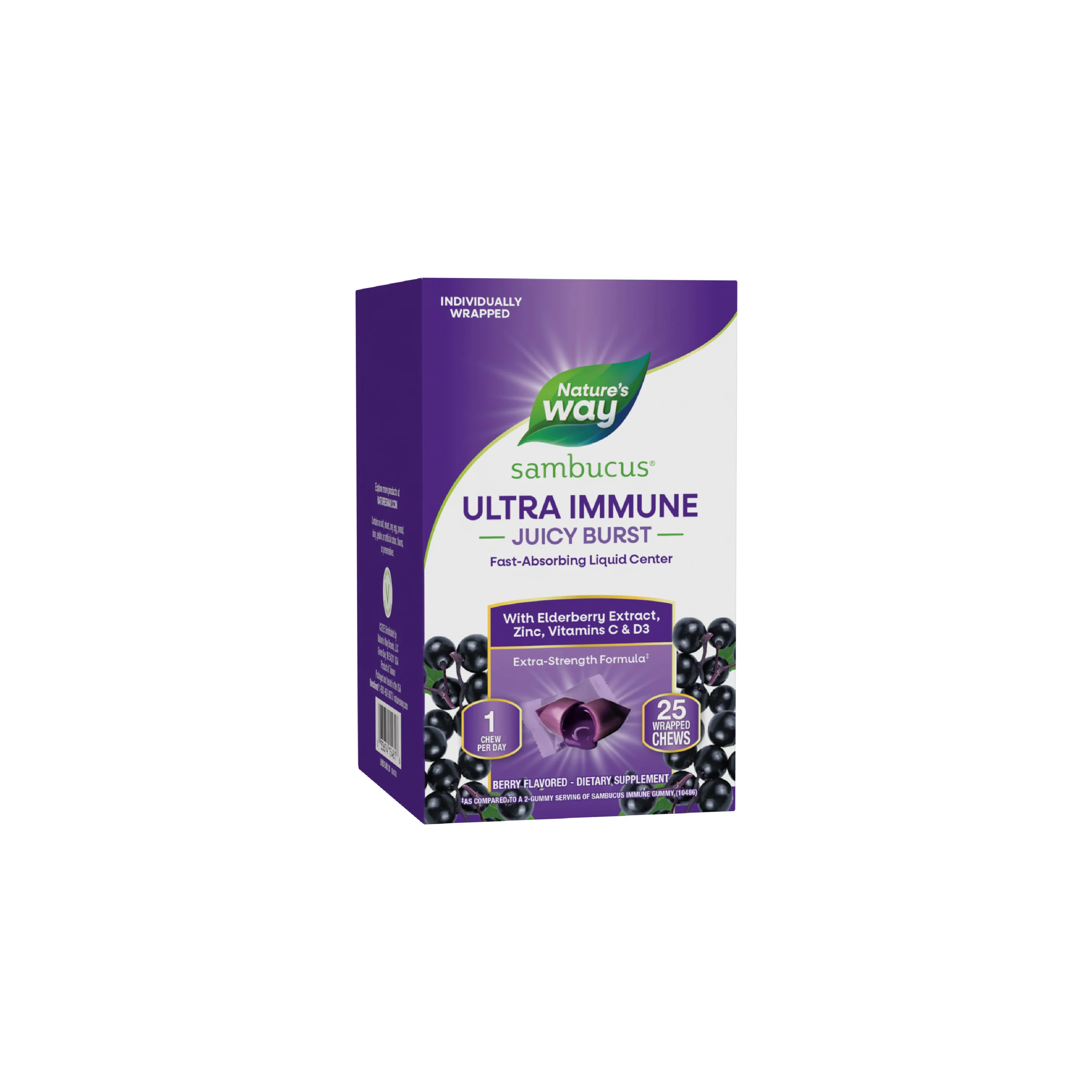 Sambucus Ultra Immune Juicy Burst - Image 4