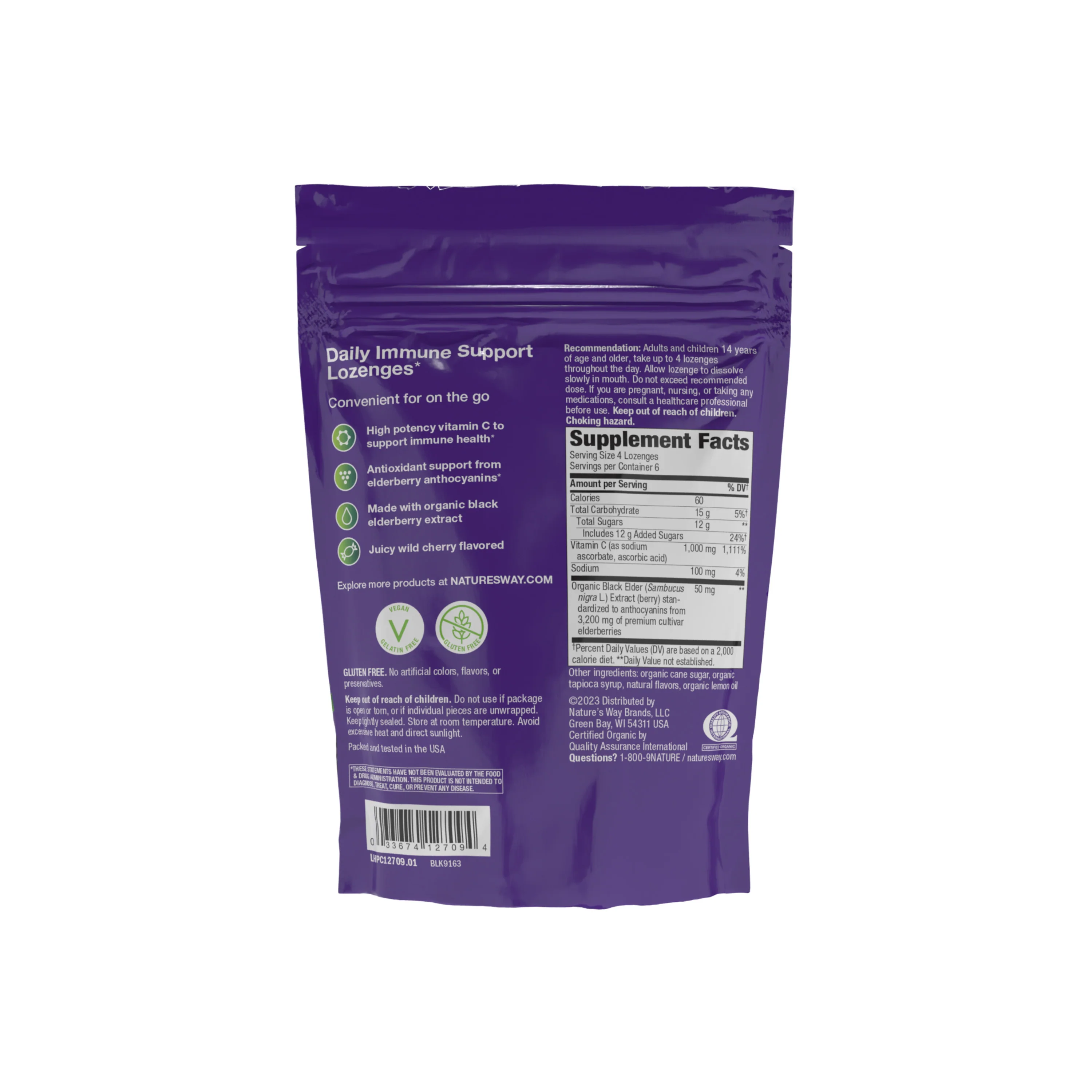 Sambucus Vitamin C Lozenges - Image 3