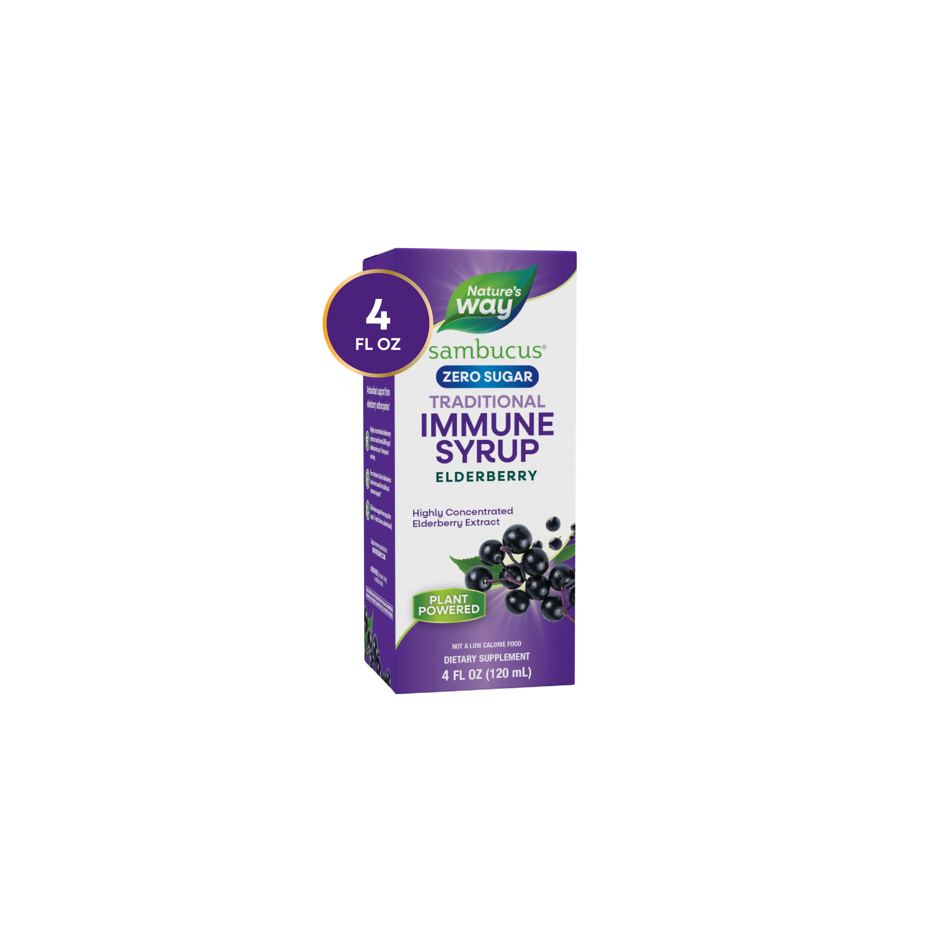 Sambucus Zero Sugar Traditional Immune Syrup - Image 12