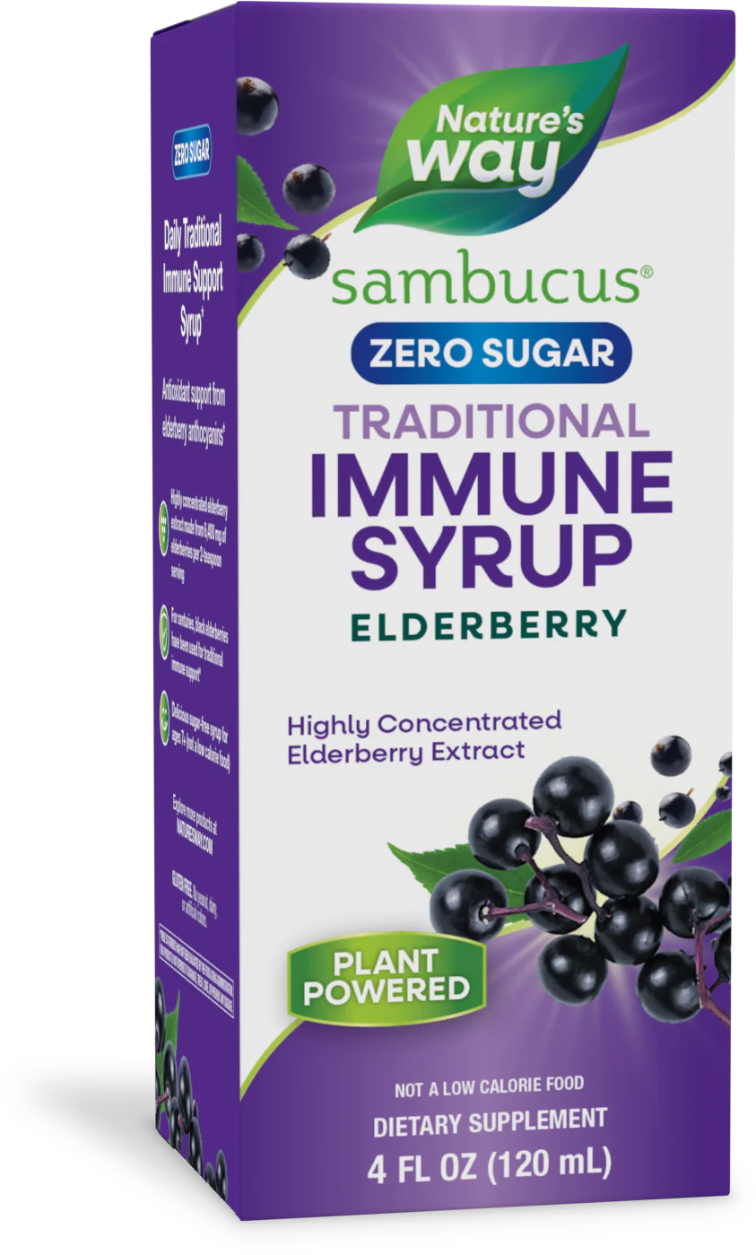 Sambucus Zero Sugar Traditional Immune Syrup - Image 3