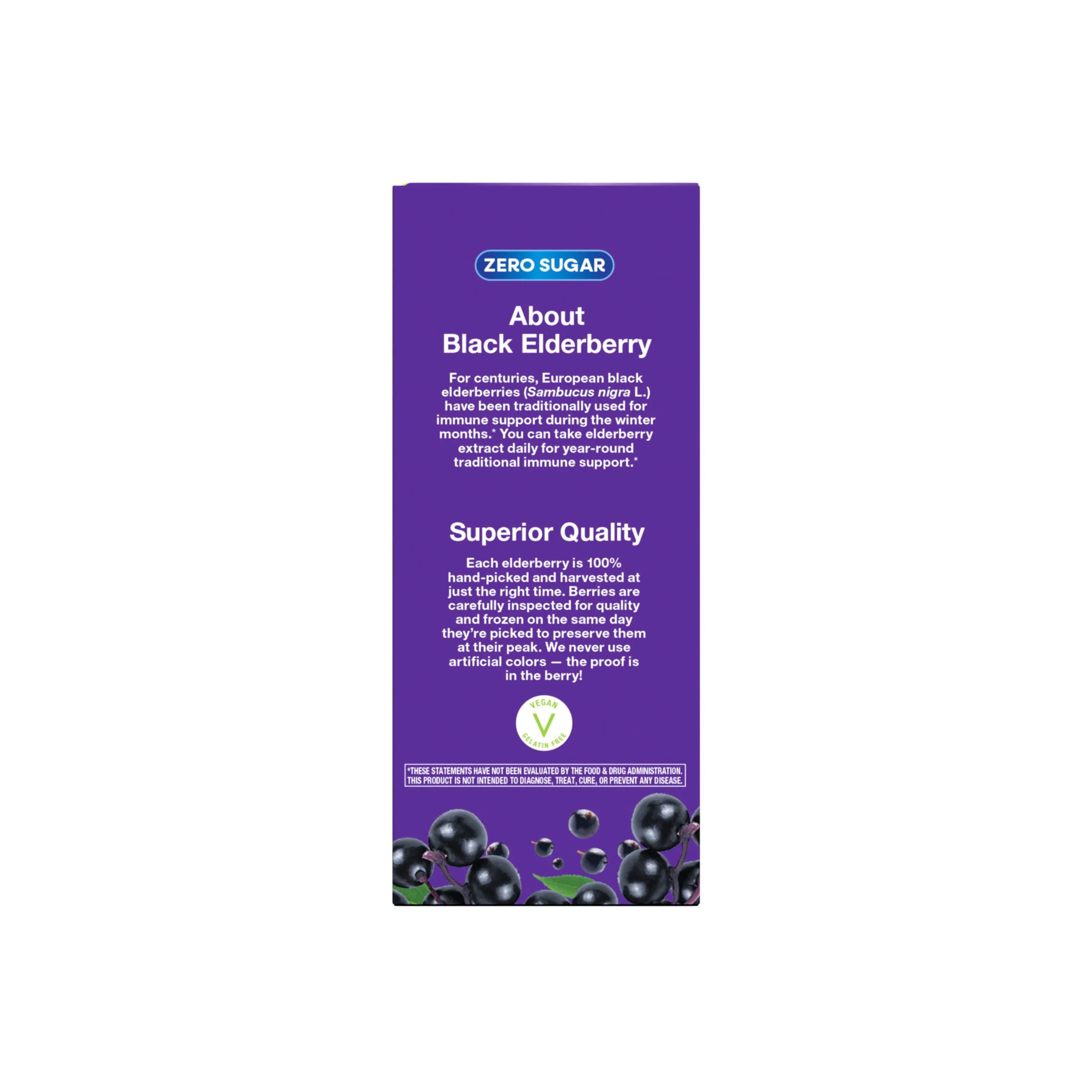 Sambucus Zero Sugar Traditional Immune Syrup - Image 9