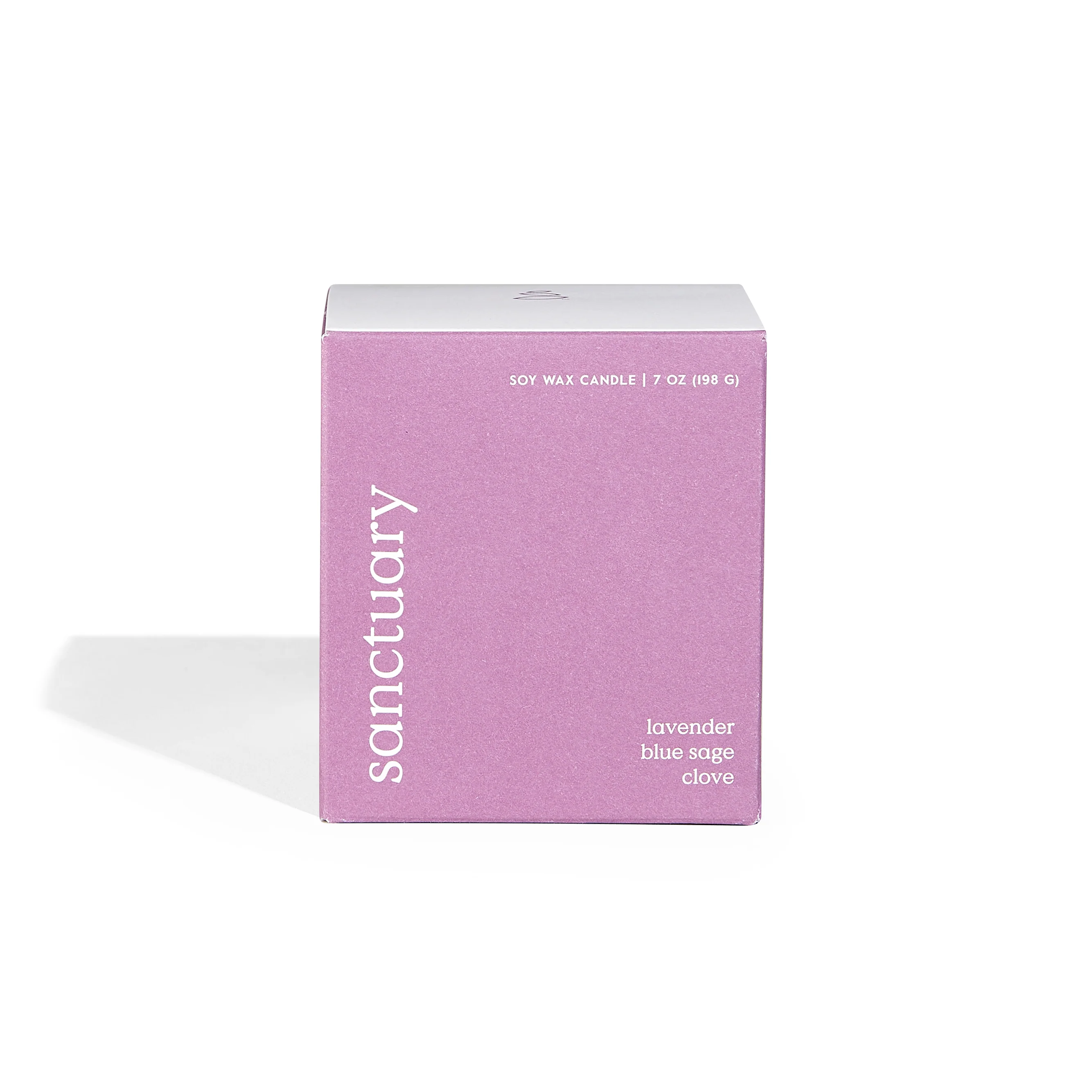 “Sanctuary” Soy Candle - Lavender, Blue Sage, and Clove - Image 4