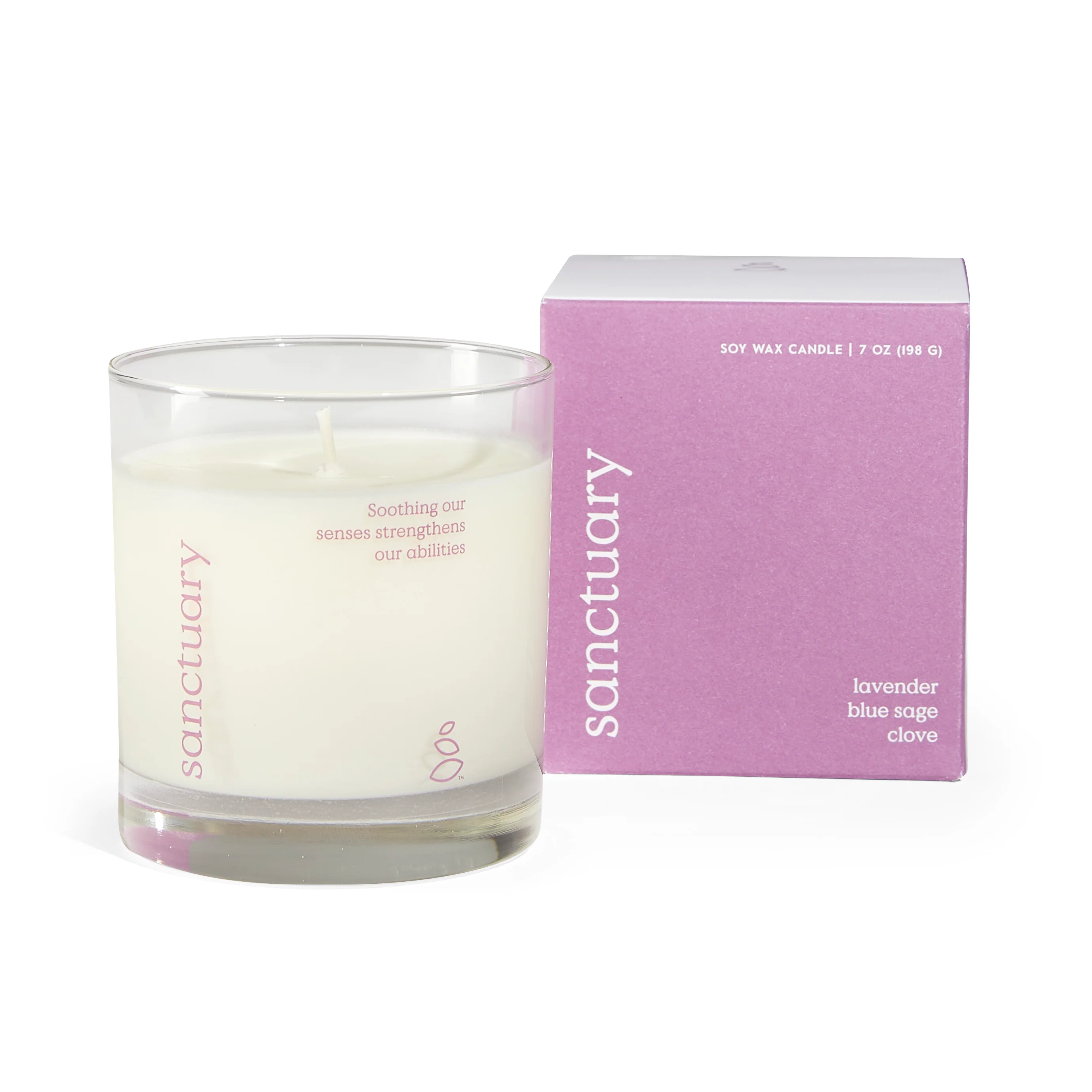 “Sanctuary” Soy Candle - Lavender, Blue Sage, and Clove - Image 7