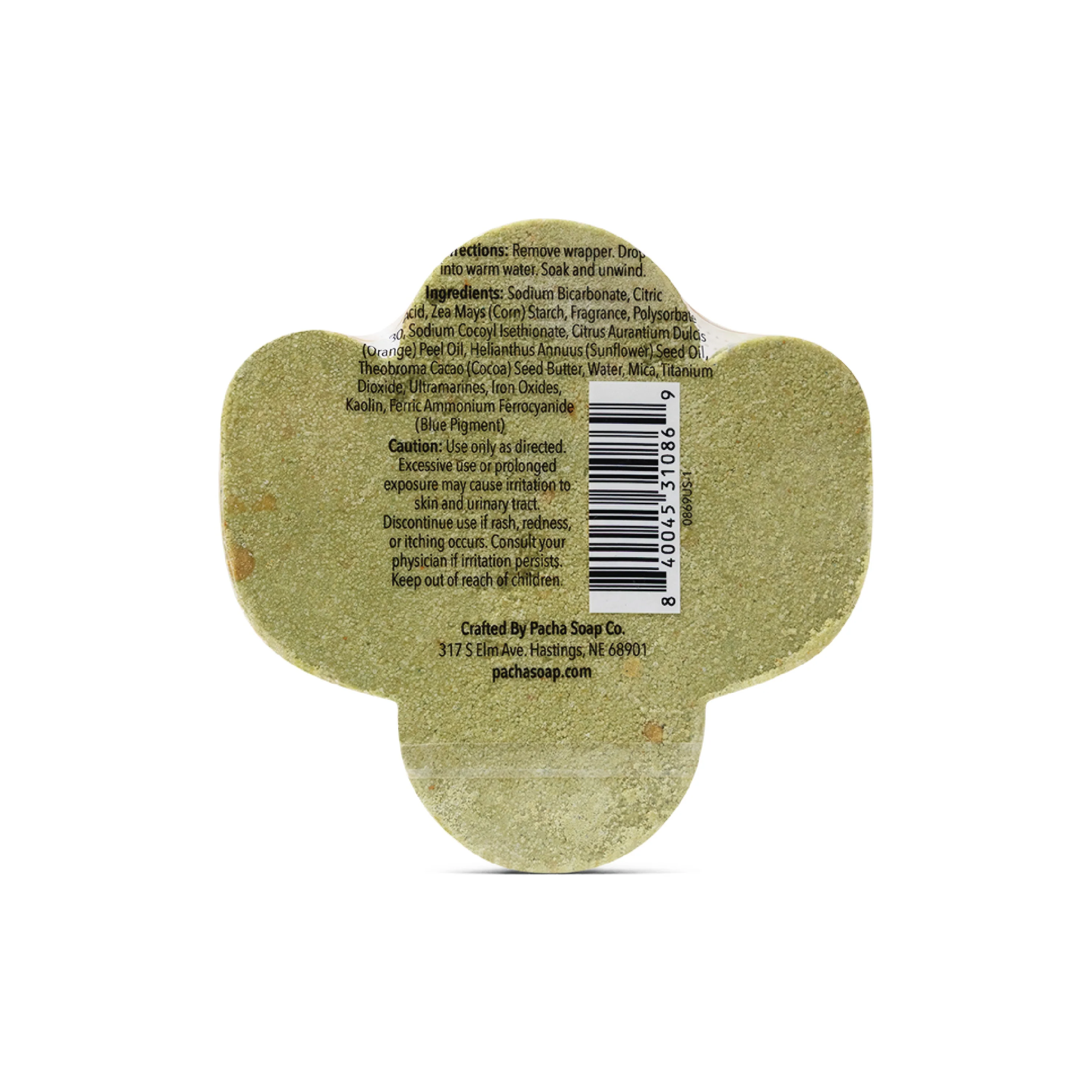 Santal & Amber Bath Bomb - Image 3