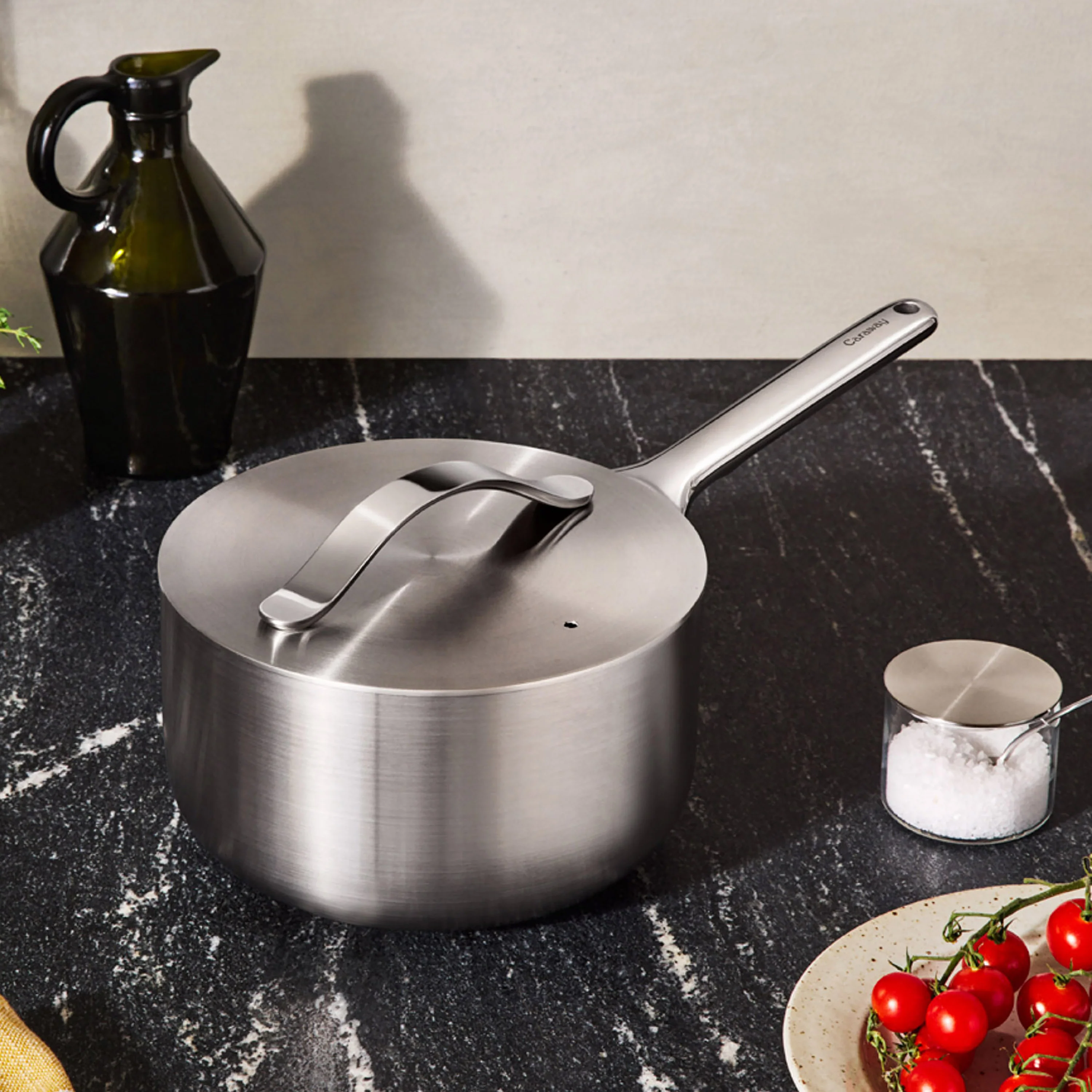 Stainless Steel Sauce Pan, 1.75 qt - Image 3