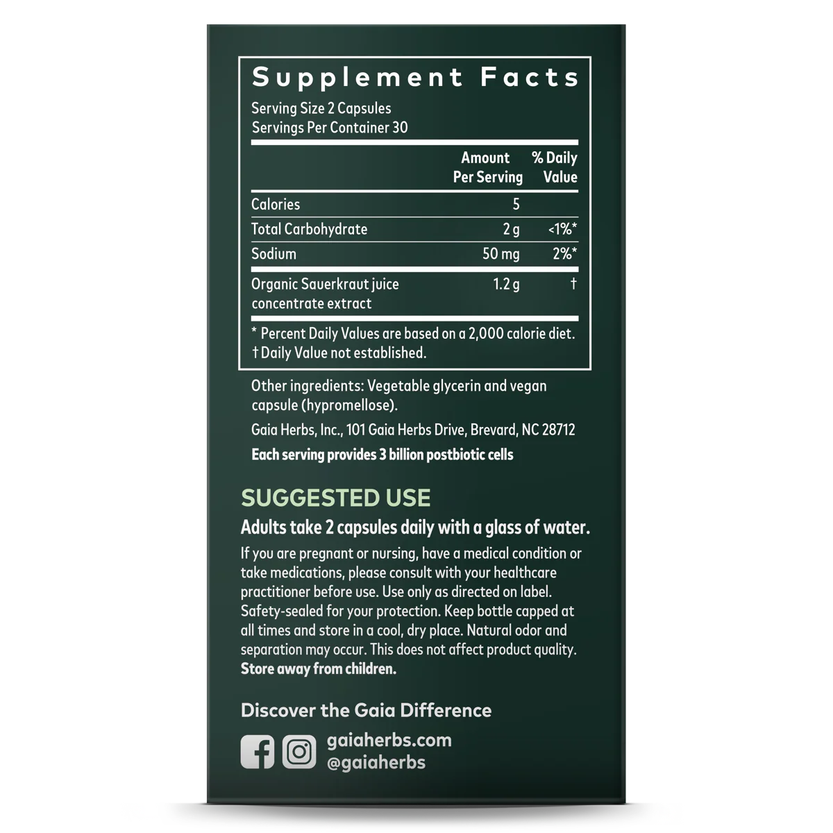 Sauerkraut Postbiotic - Image 7