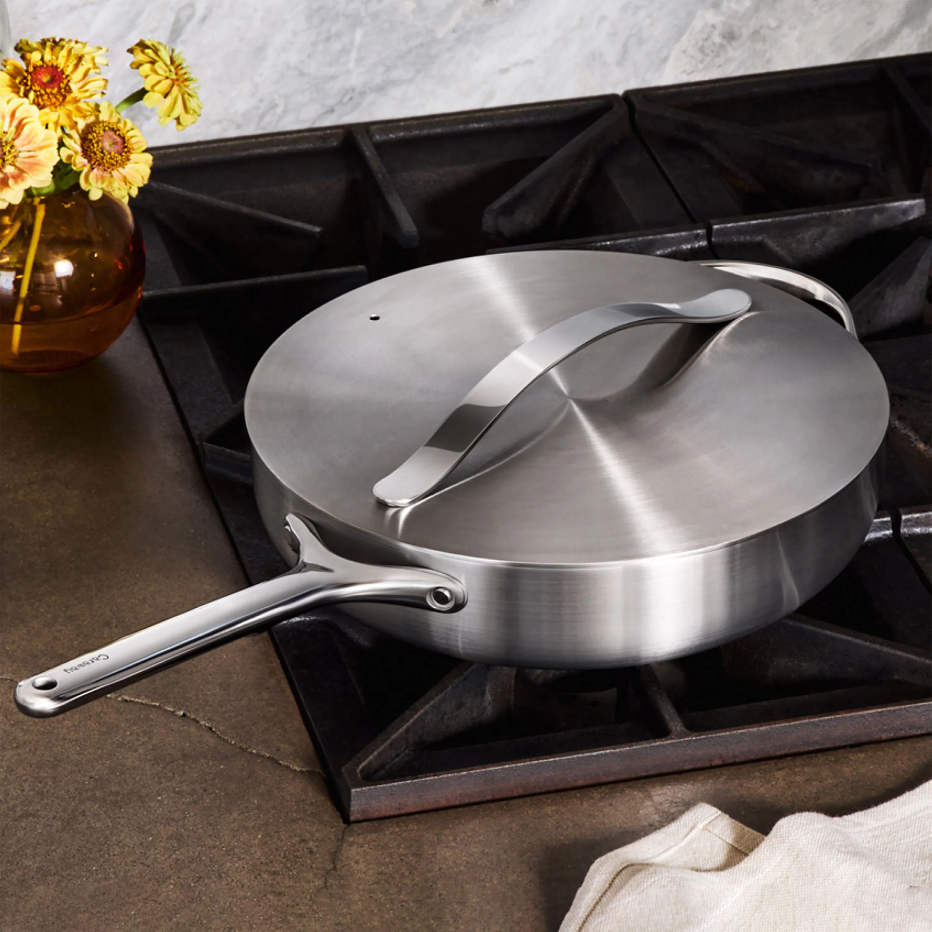 Stainless Steel Sauté Pan, 4.5 qt - Image 3