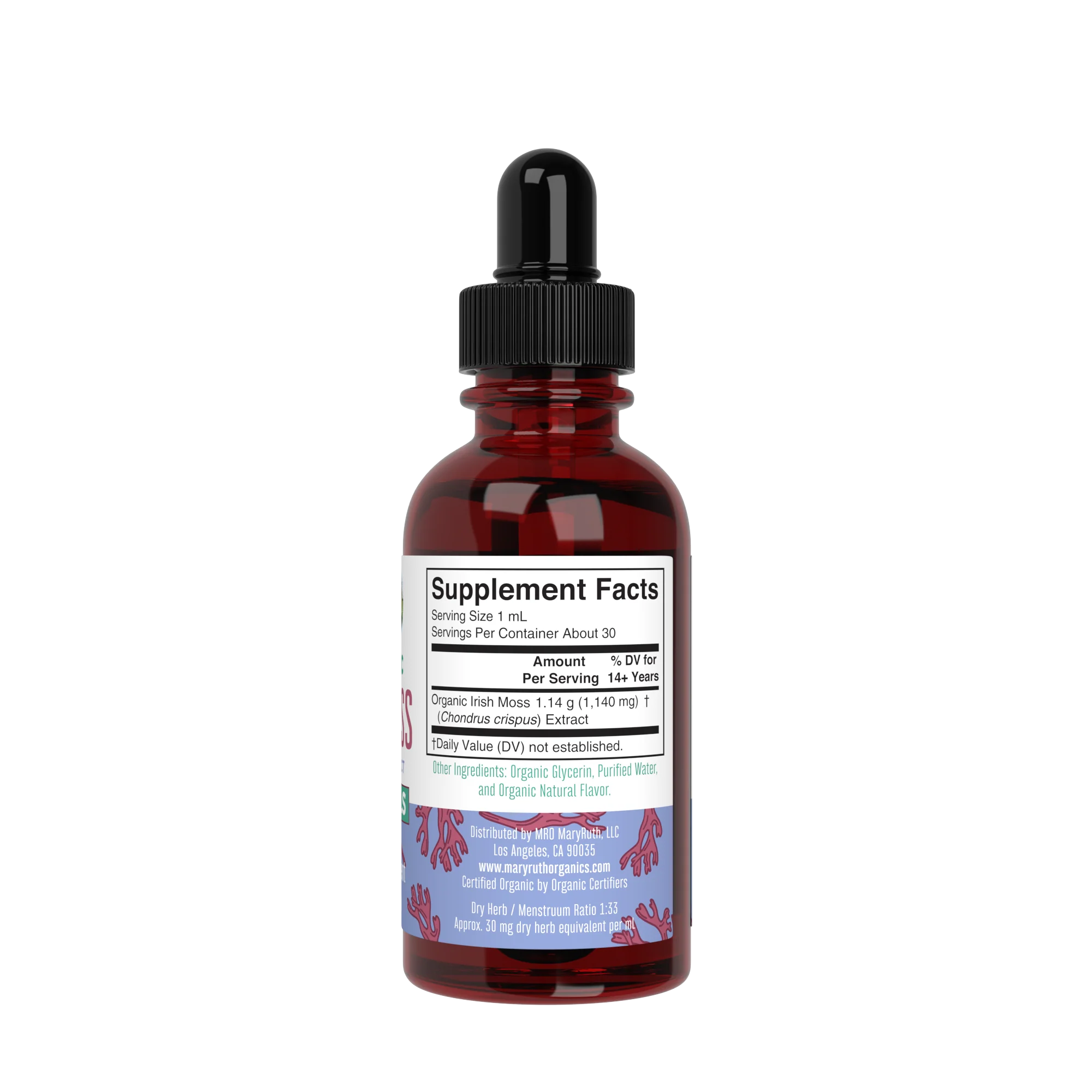 Organic Sea Moss Liquid Drops - Image 2