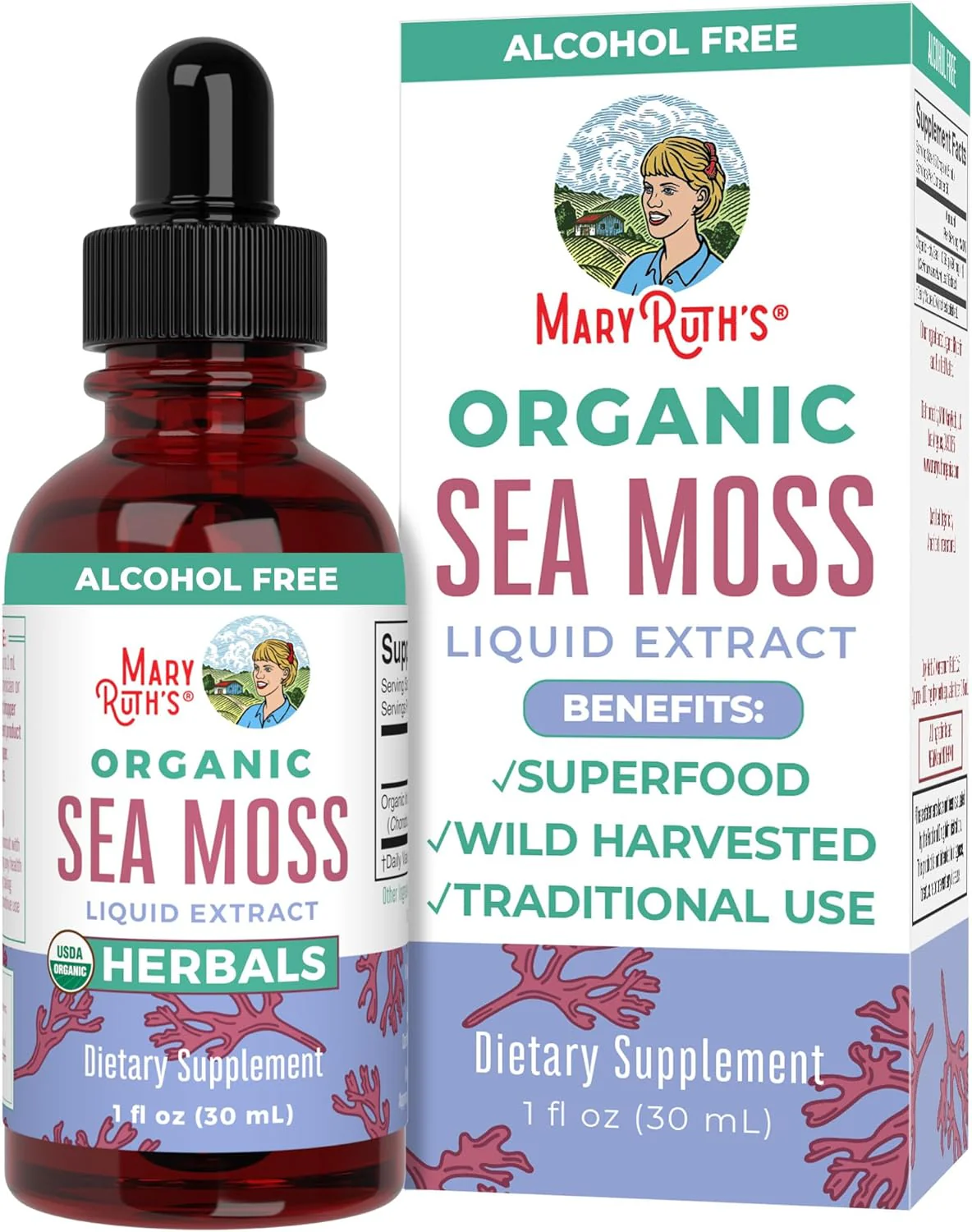 Organic Sea Moss Liquid Drops - Image 3