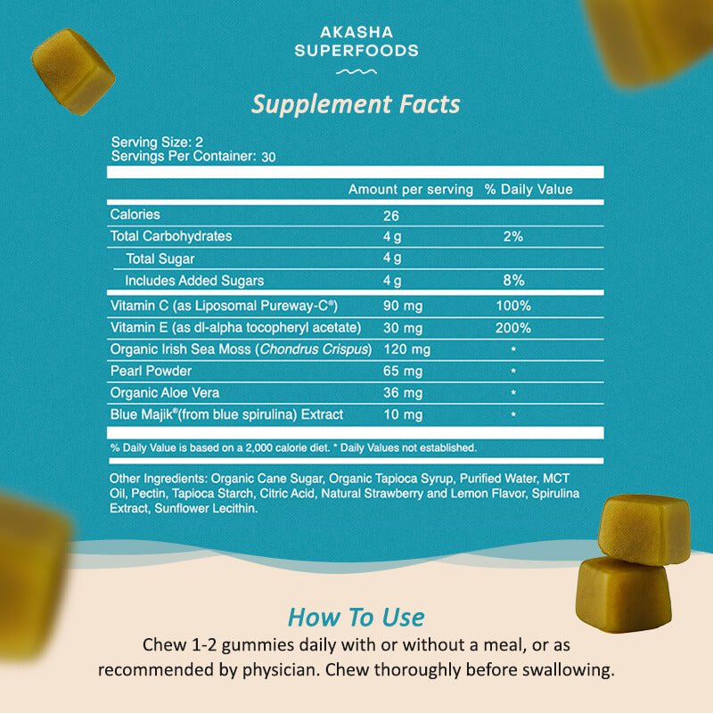 Sea Moss GLOW Gummies - Image 2