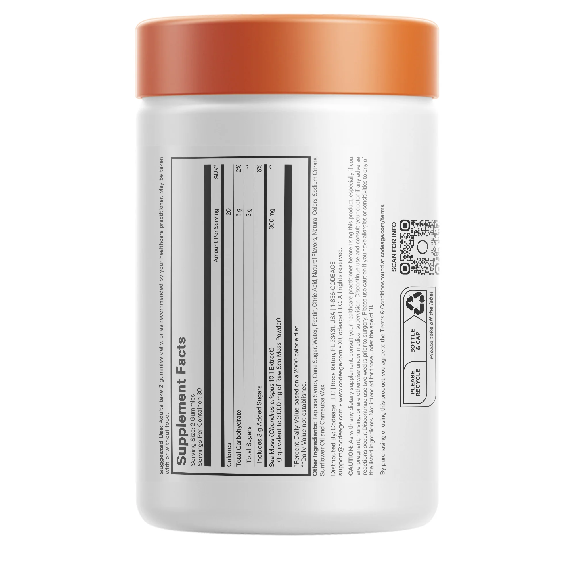 Sea Moss Gummies - Image 2