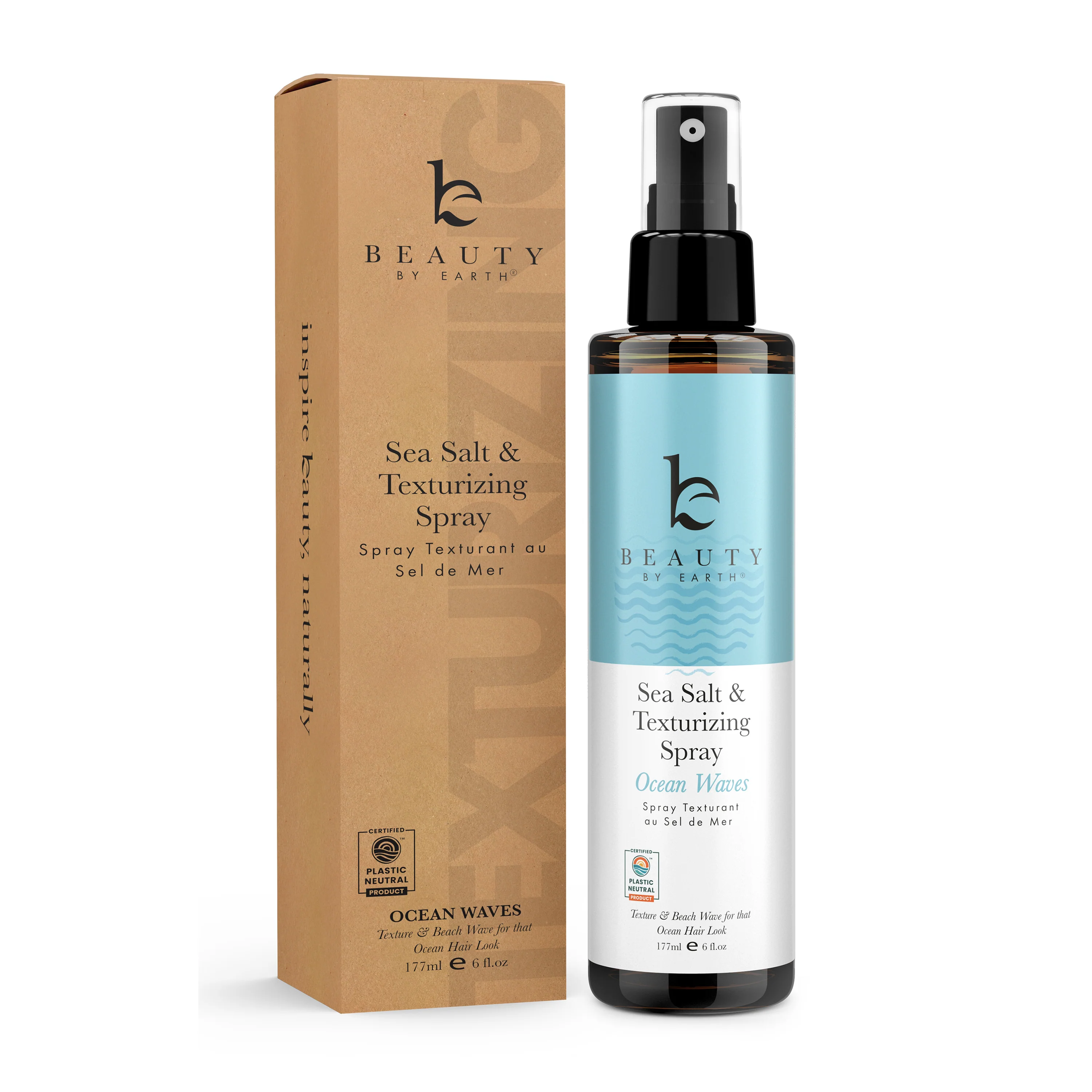 Sea Salt Spray Hair Texturizer - Image 3