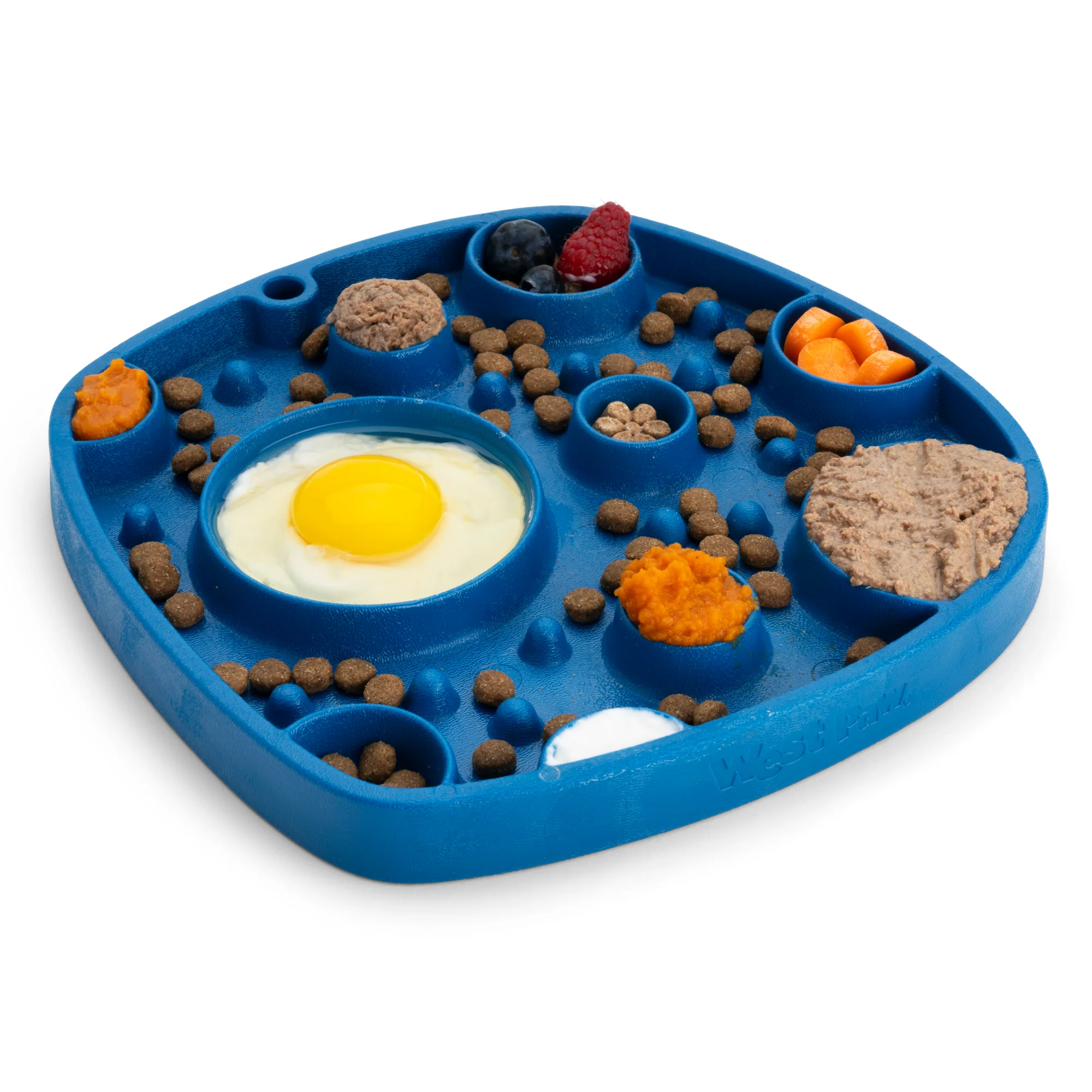 Seaflex Bubbles Feast Mat - All-in-One Slow Feeder & Lick Mat - Image 12