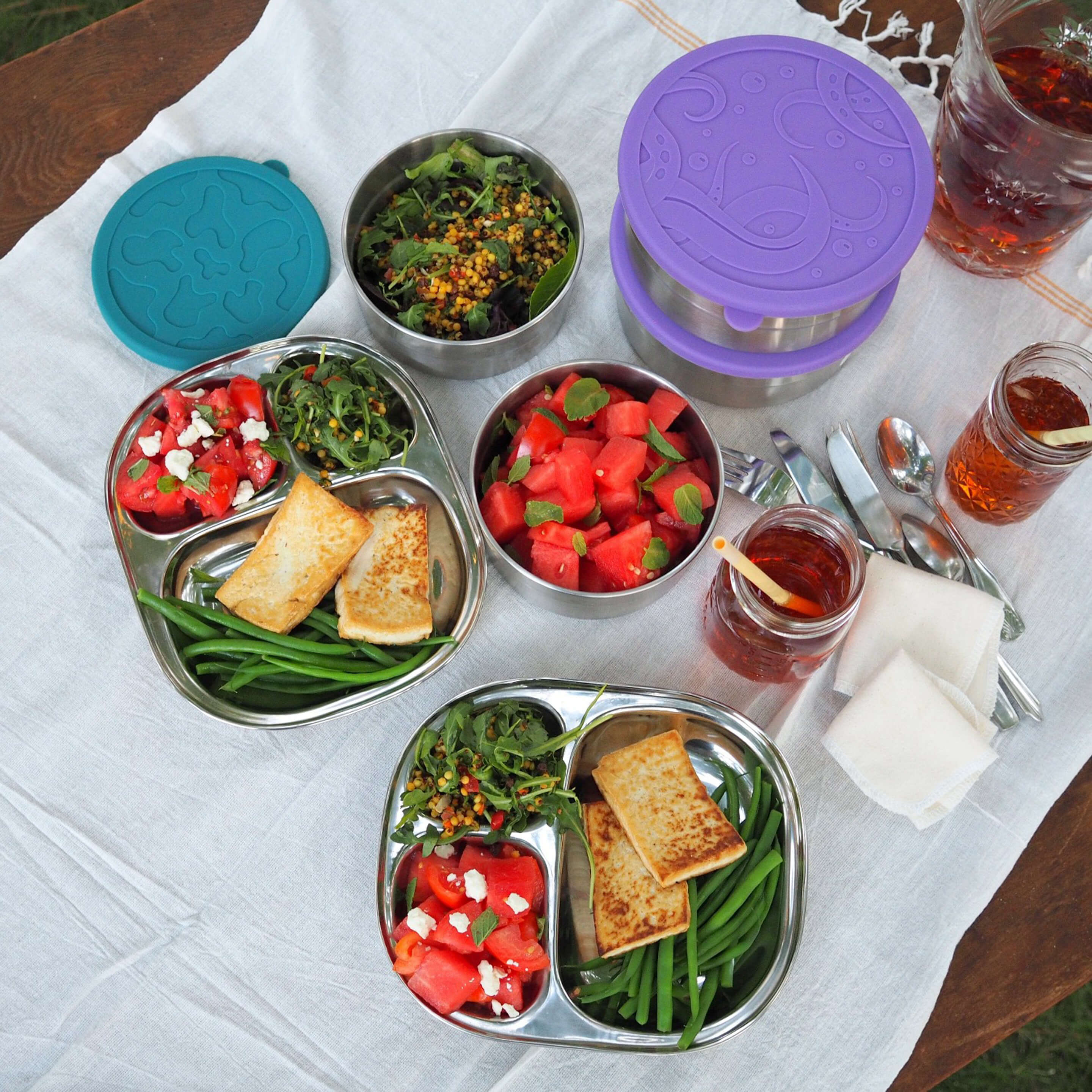 Seal Cup™ Jumbo - Leak-Proof Food Container - Image 7
