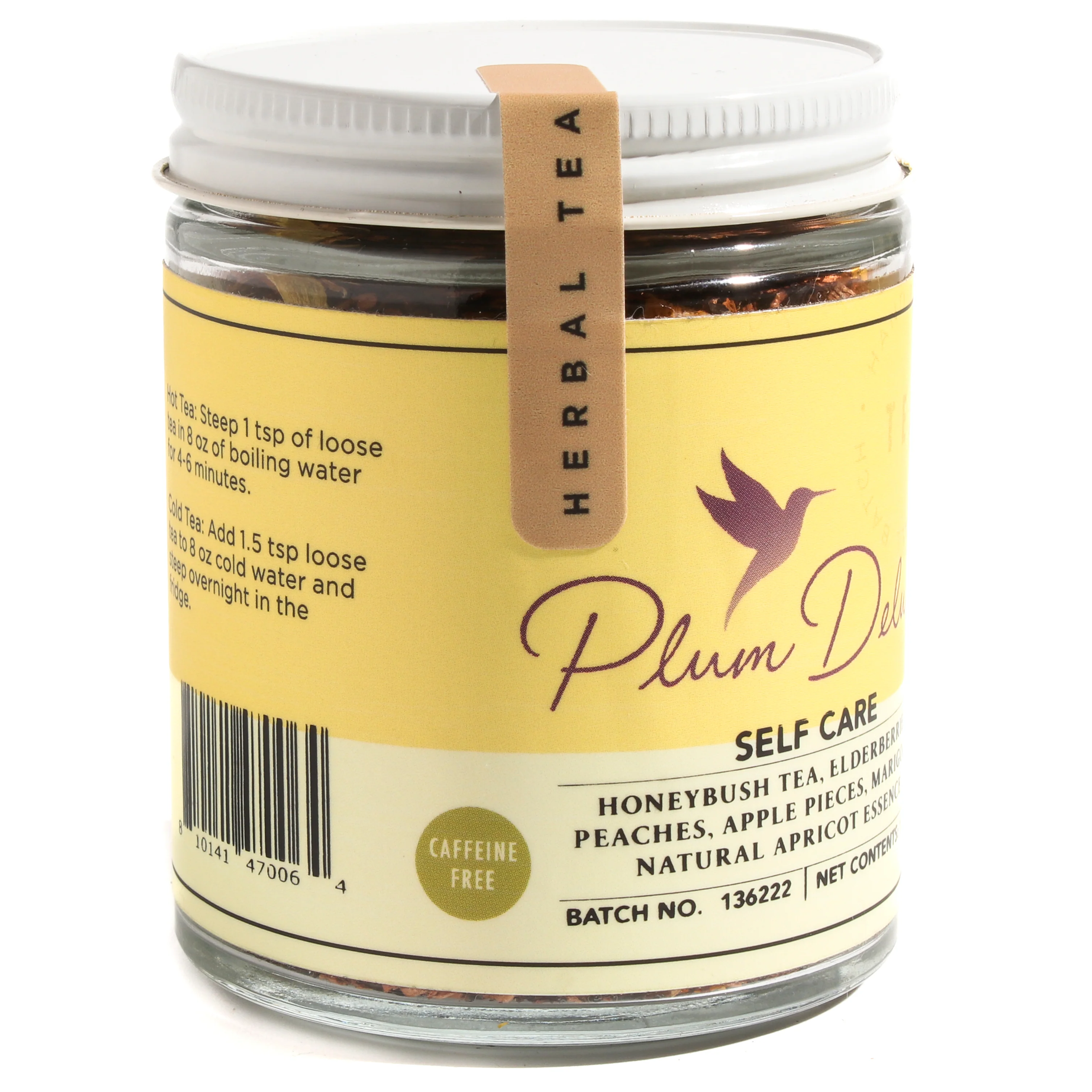 Self Care Apricot Elderberry Tea - Image 2